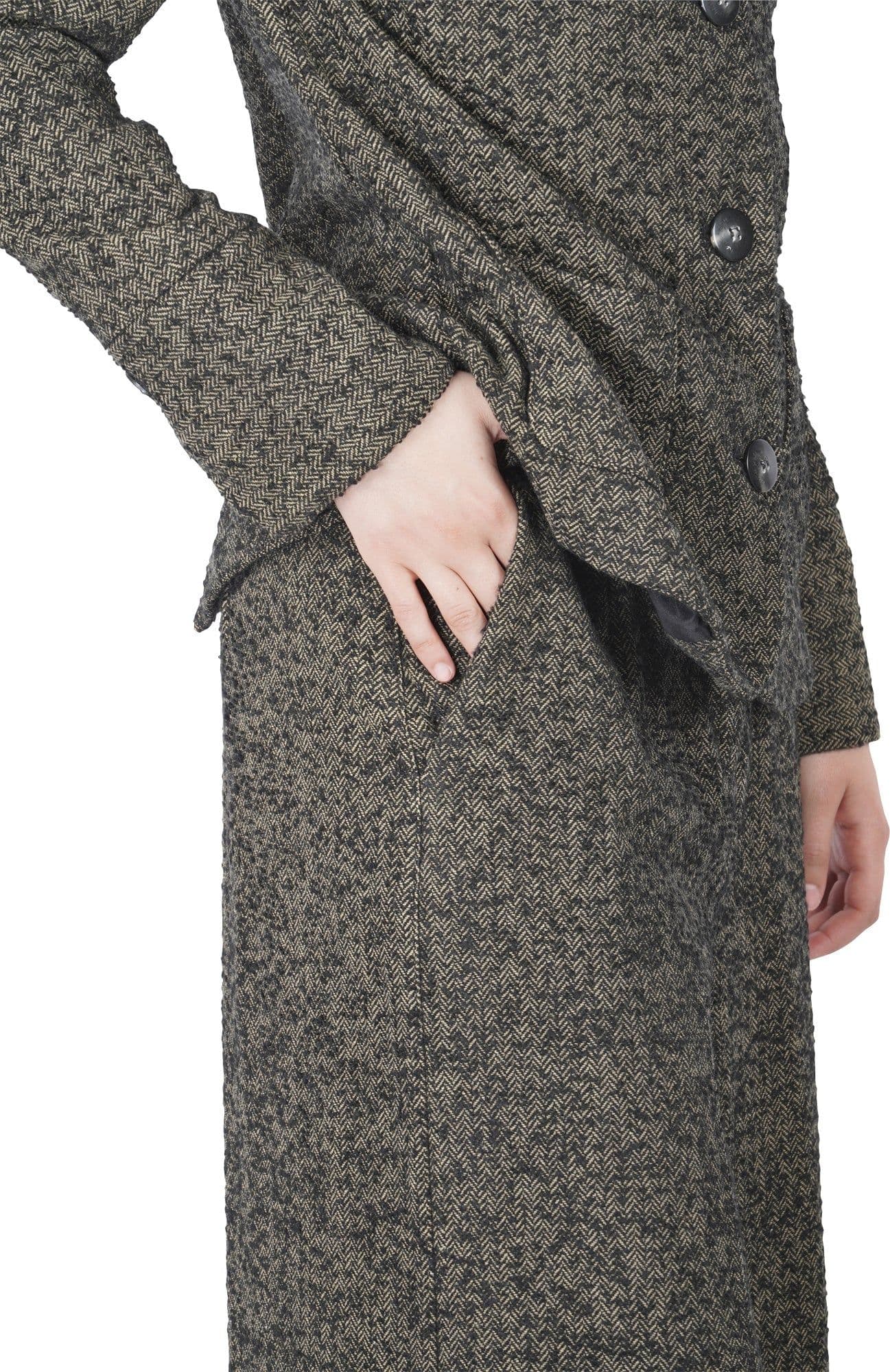 ALESSIA SANTI Alessia Santi - Pantalone - 460308 - Nero/Militare da donna in Pantaloni Drestige - Casamassima, commercioVirtuoso.it