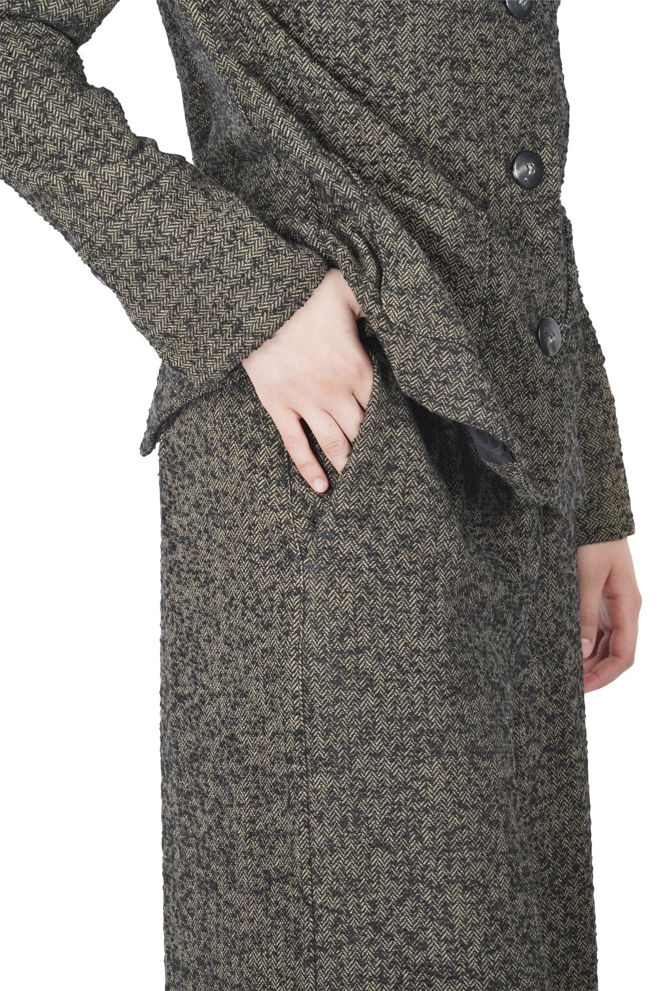 ALESSIA SANTI Alessia Santi - Pantalone - 460308 - Nero/Militare da donna in Pantaloni Drestige - Casamassima, commercioVirtuoso.it