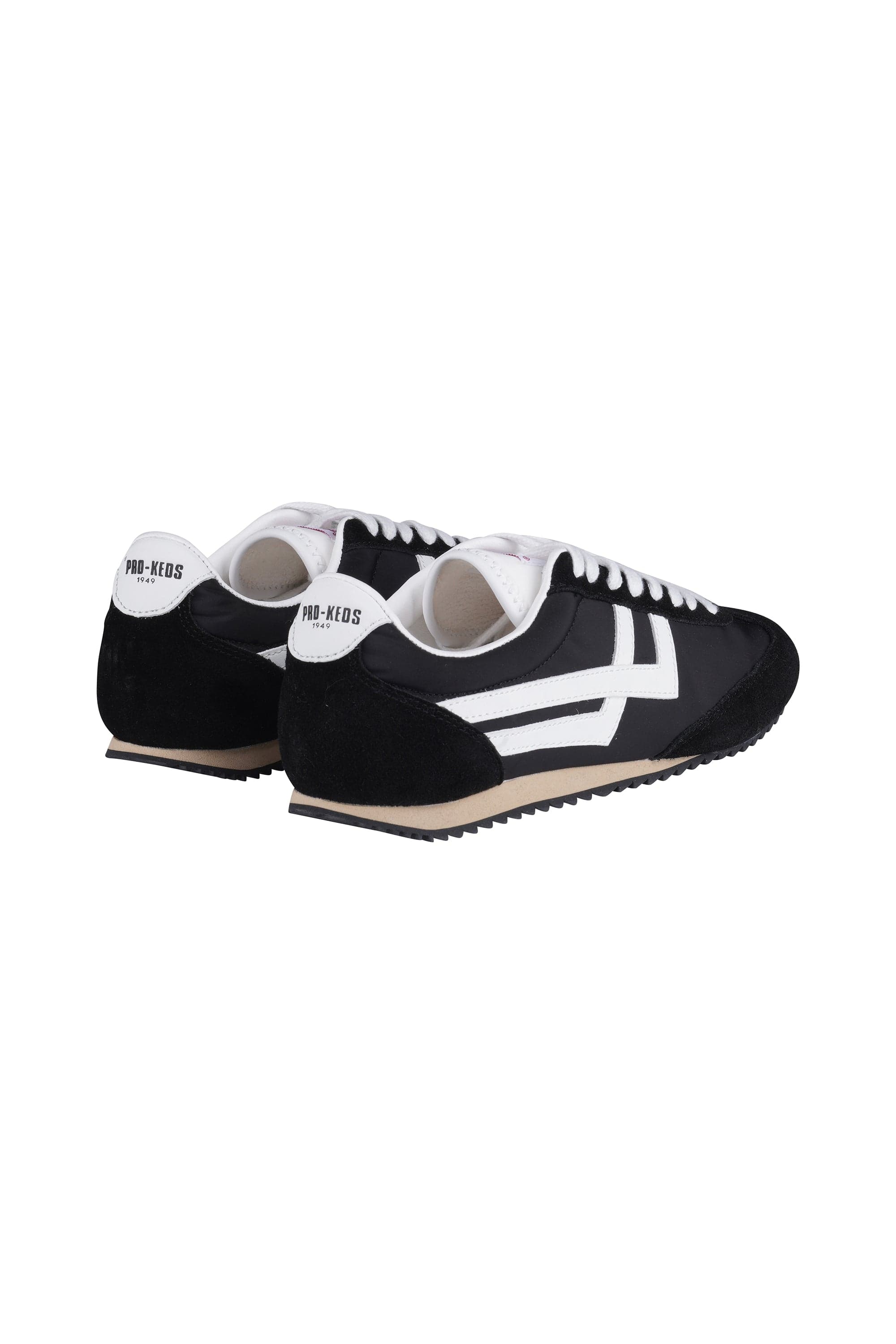 Pro- keds Pro-Keds - Sneakers - 470850 - Nero/Bianco da donna in Sneaker casual Drestige - Casamassima, commercioVirtuoso.it