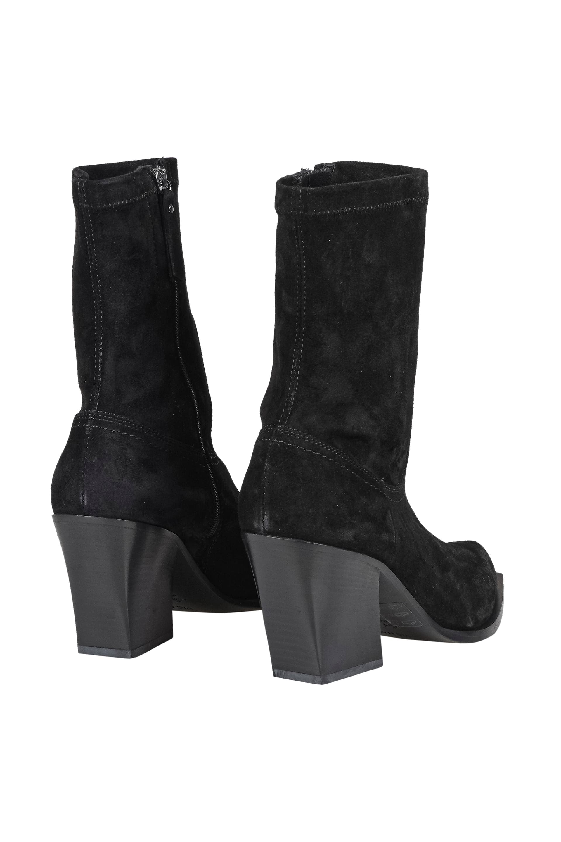 VIC MATIE Vic Matie - Stivaletti - 460381 - Nero da donna in Stivali Drestige - Casamassima, commercioVirtuoso.it