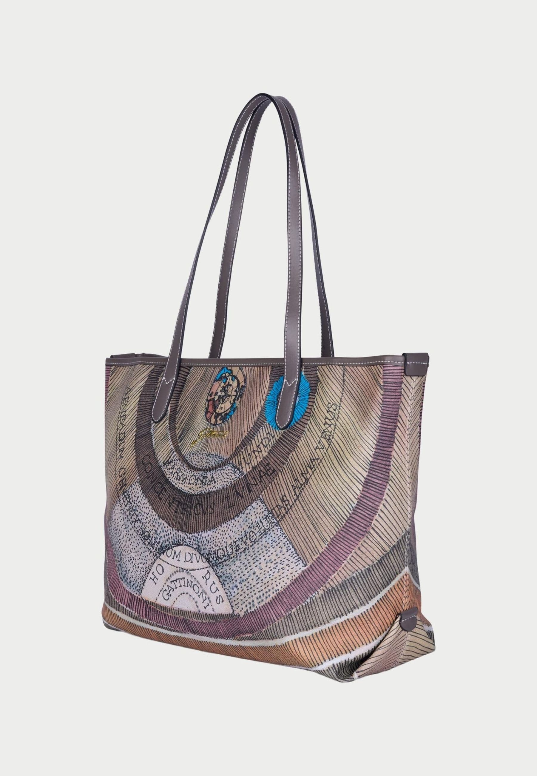GATTINONI BORSA PLANETARIUM M. SHOPPING PVC da donna in Borse a spalla Drestige - Casamassima, commercioVirtuoso.it