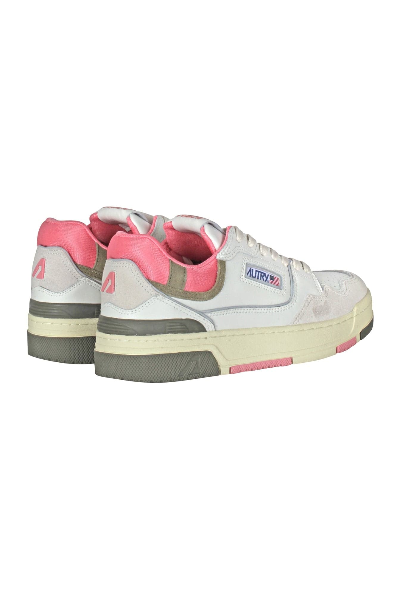 AUTRY Autry - Sneakers - 450308 - Bianco/Rosa da donna in Sneaker casual Drestige - Casamassima, commercioVirtuoso.it