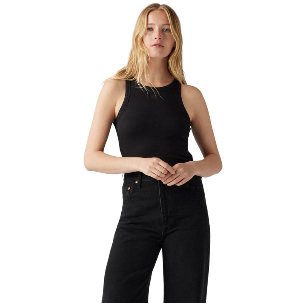 Levi's canotta a coste nera A73260000 T-shirt LEVI'S