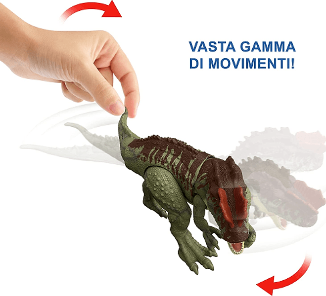 Mattel Jurassic World Mega Action Yangchuanosaurus in Dinosauri e creature preistoriche Prezzo Bomba Store - Casalnuovo di Napoli, commercioVirtuoso.it
