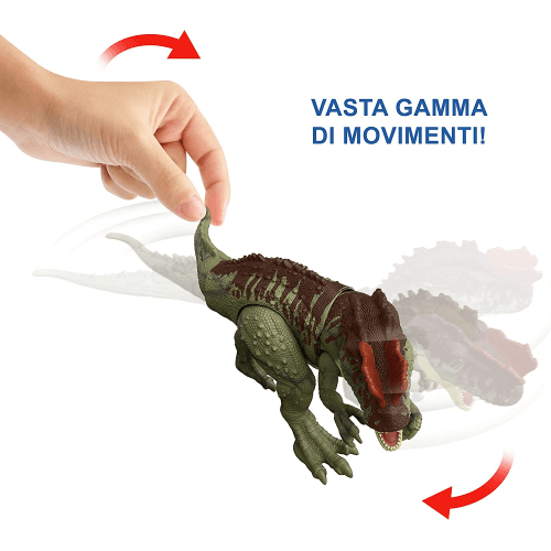 Mattel Jurassic World Mega Action Yangchuanosaurus in Dinosauri e creature preistoriche Prezzo Bomba Store - Casalnuovo di Napoli, commercioVirtuoso.it