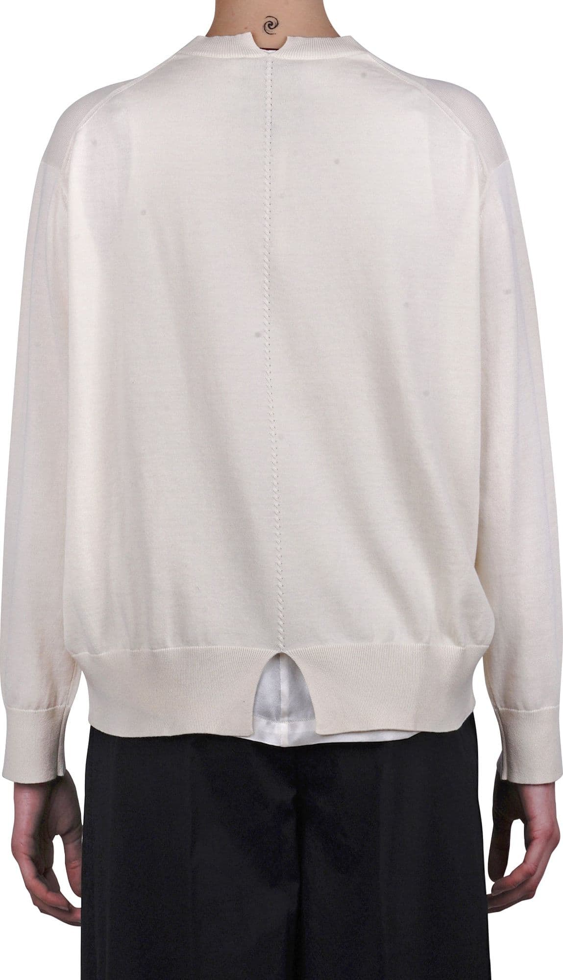 Semi-Couture Semi Couture - Cardigan - 470933 - Burro da donna in Cardigan Drestige - Casamassima, commercioVirtuoso.it