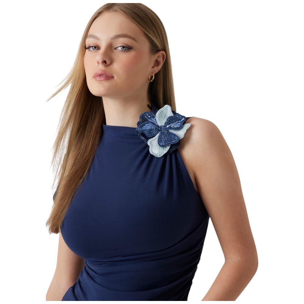 Guess top blu Ariane W5GP32 J1314 G7P1 T-shirt Guess