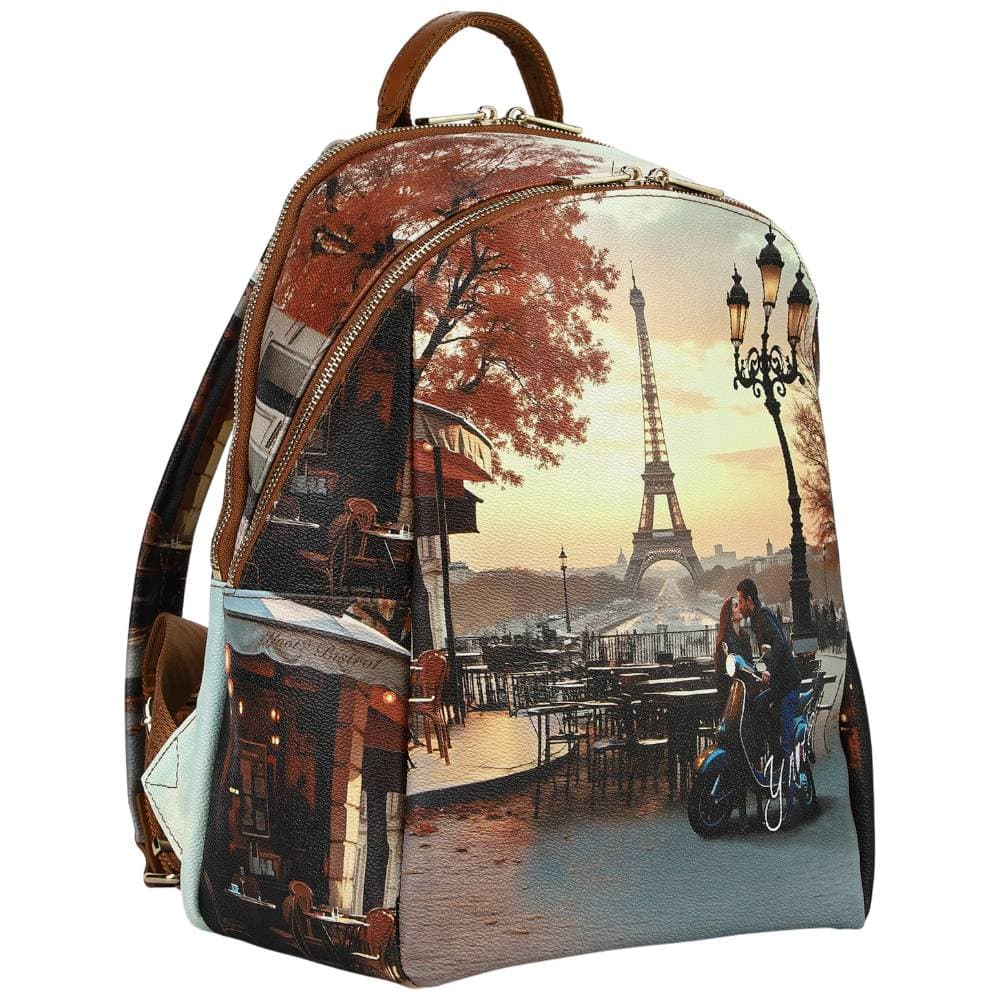 YNot zaino grande KISSES FROM PARIS YES601F6 in Borse a zainetto Prodotti di Classe - Nocera Superiore, commercioVirtuoso.it