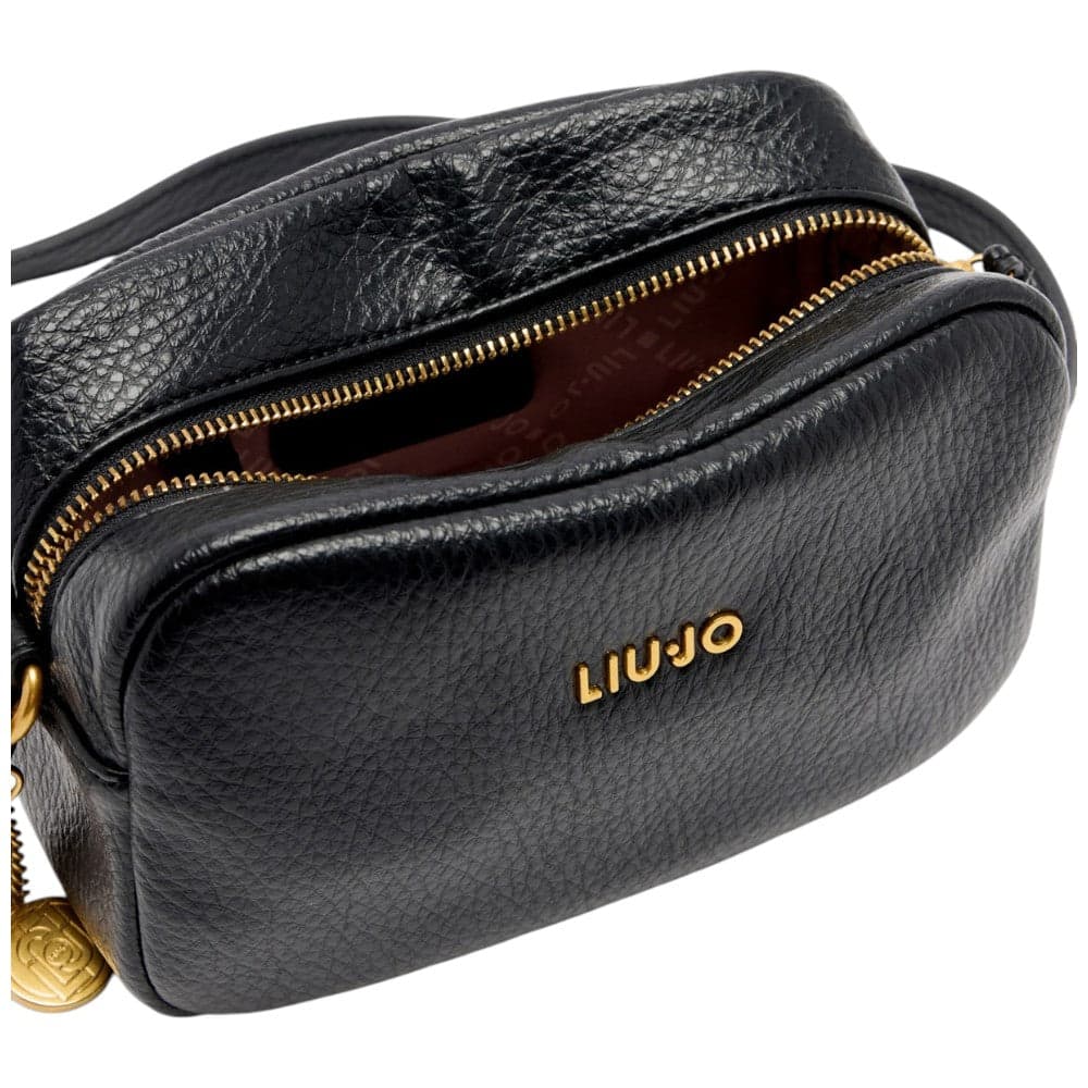 Liu Jo borsa tracolla nera camera case AF5067E0027-22222 in Borse a tracolla Prodotti di Classe - Nocera Superiore, commercioVirtuoso.it