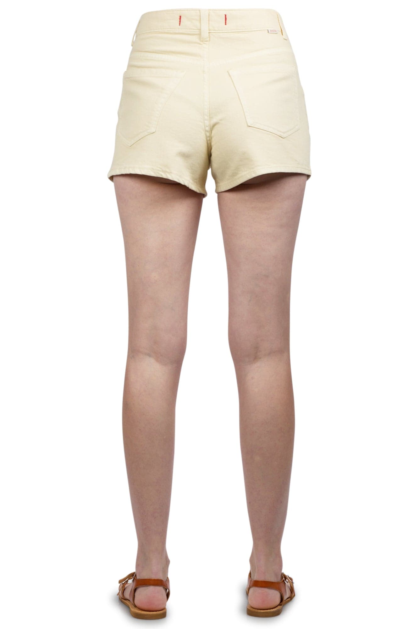 JUCCA Jucca - Shorts - 391632 - Vaniglia da donna in Pantaloncini Drestige - Casamassima, commercioVirtuoso.it