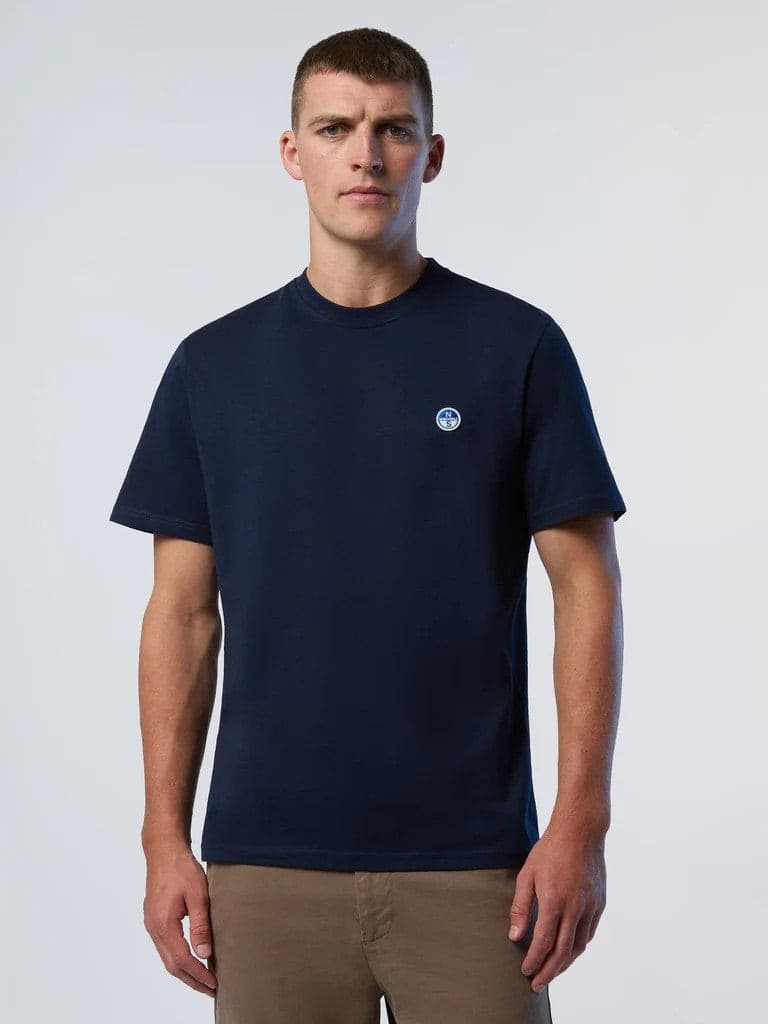 North Sails T-shirt uomo in T-shirt Broadway Red - Barletta, commercioVirtuoso.it