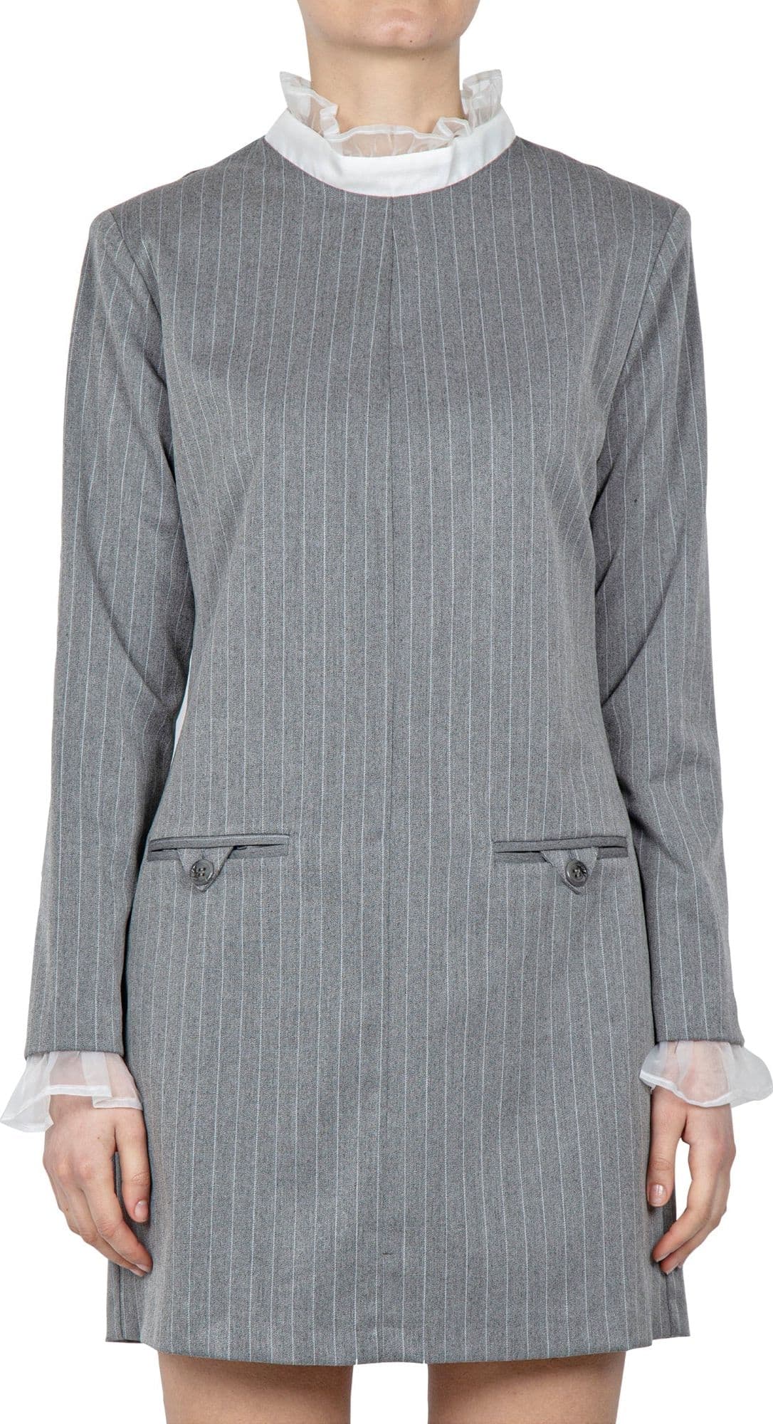 SO ALLURE So Allure - Abito - 441928 - Grigio da donna in Cocktail Drestige - Casamassima, commercioVirtuoso.it