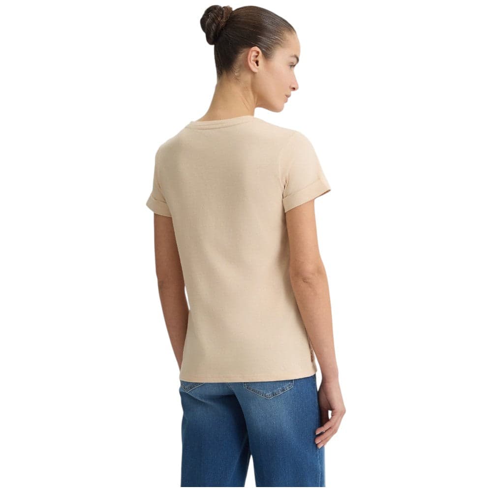 Liu Jo t-shirt beige TA5180JS923 T-shirt Liu Jo