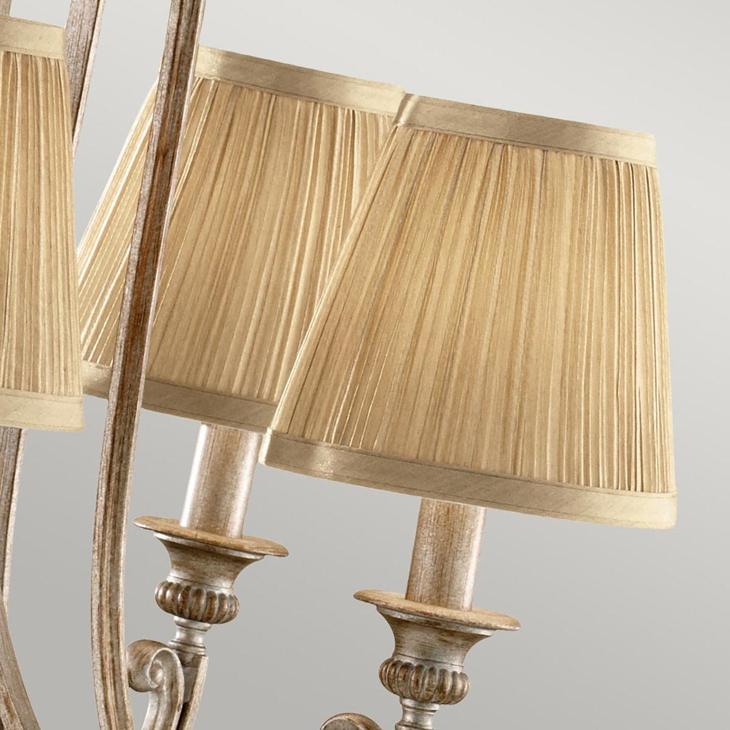 Lampadario Contemporaneo Abbey Acciaio Sabbia Argentata 5 Luci E14 in Lampadari LuceArt - Montecorvino Pugliano, commercioVirtuoso.it
