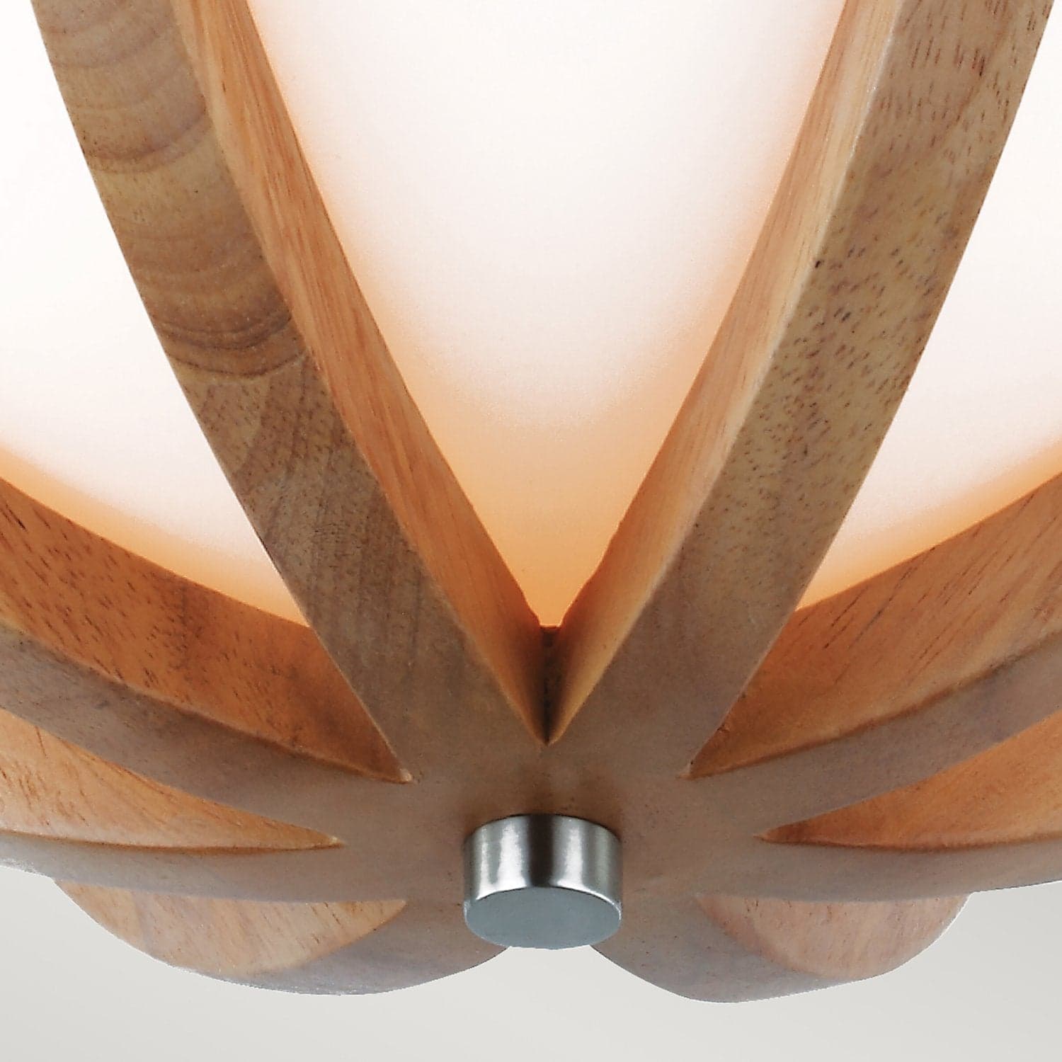 Plafoniera Industrial Nordica Allier Legno Legno Chiaro Acciaio 2 Luci E27 in Lampade a sospensione LuceArt - Montecorvino Pugliano, commercioVirtuoso.it