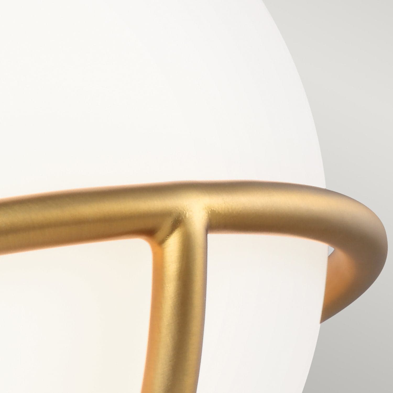 Applique Contemporanea Apollo Acciaio Ottone Vetro 1 Luce G9 3 Ledw 3000K 320Lm in Applique LuceArt - Montecorvino Pugliano, commercioVirtuoso.it