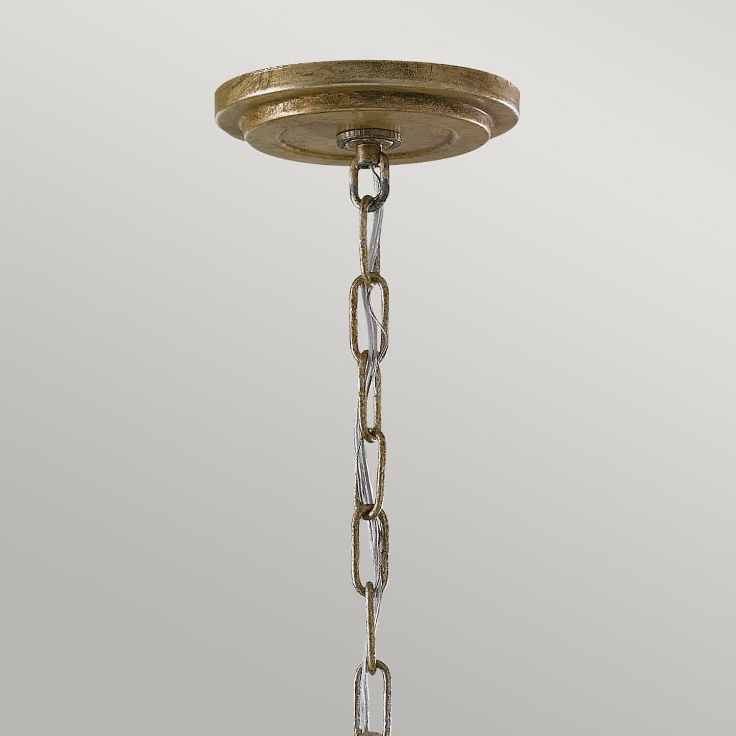 Lampadario Contemporaneo Argento Acciaio Foglia Argento Vetro 3 Luci E14 in Lampadari LuceArt - Montecorvino Pugliano, commercioVirtuoso.it