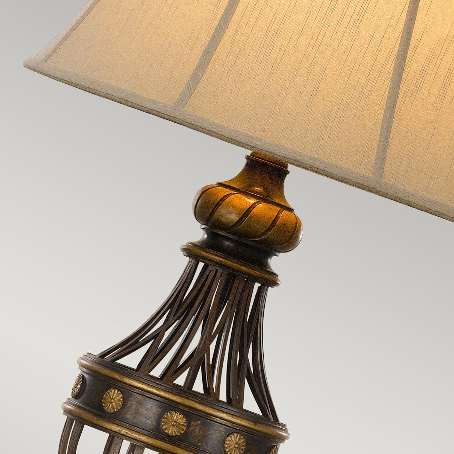 Lampada Da Scrivania Contemporanea Augustine Acciaio Marrone Antico 1 Luce E27 in Lampade da tavolo e abat-jour LuceArt - Montecorvino Pugliano, commercioVirtuoso.it