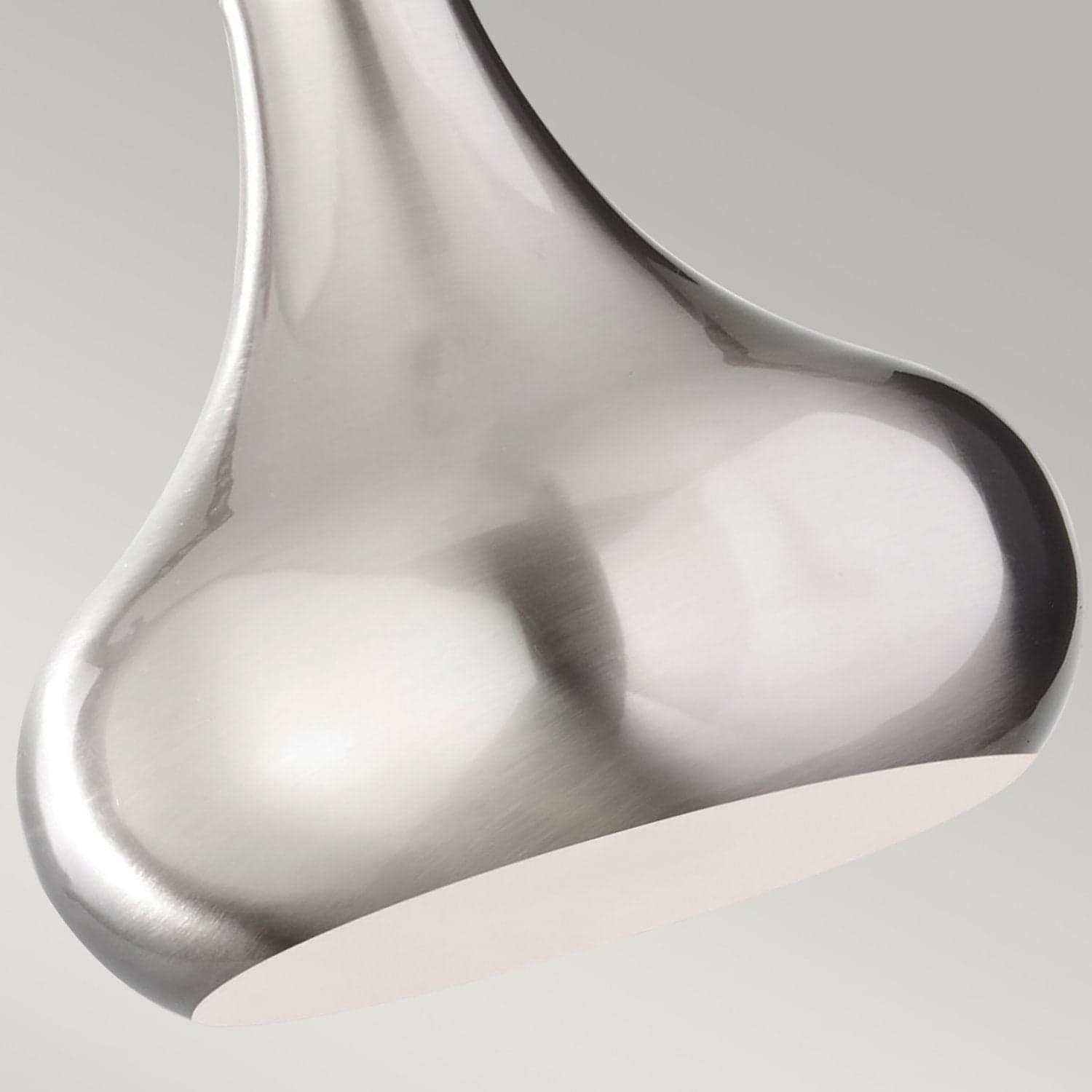 Sospensione Contemporanea Beso Acciaio Spazzolato 1 Luce E27 D18Cm in Lampade a sospensione LuceArt - Montecorvino Pugliano, commercioVirtuoso.it