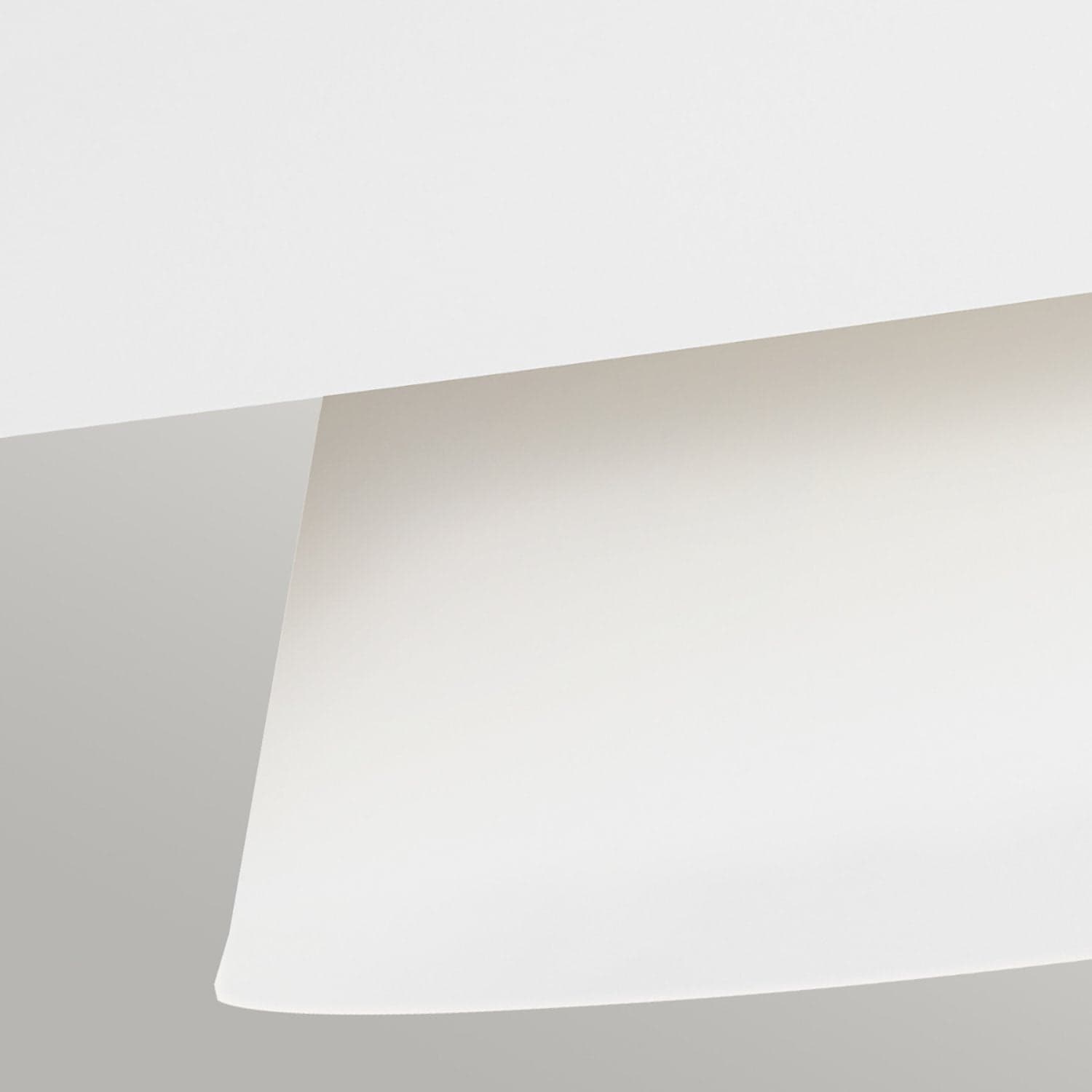 Sospensione Contemporanea Brisbin Acciaio Bianco Opaco 1 Luce E27 in Lampade a sospensione LuceArt - Montecorvino Pugliano, commercioVirtuoso.it