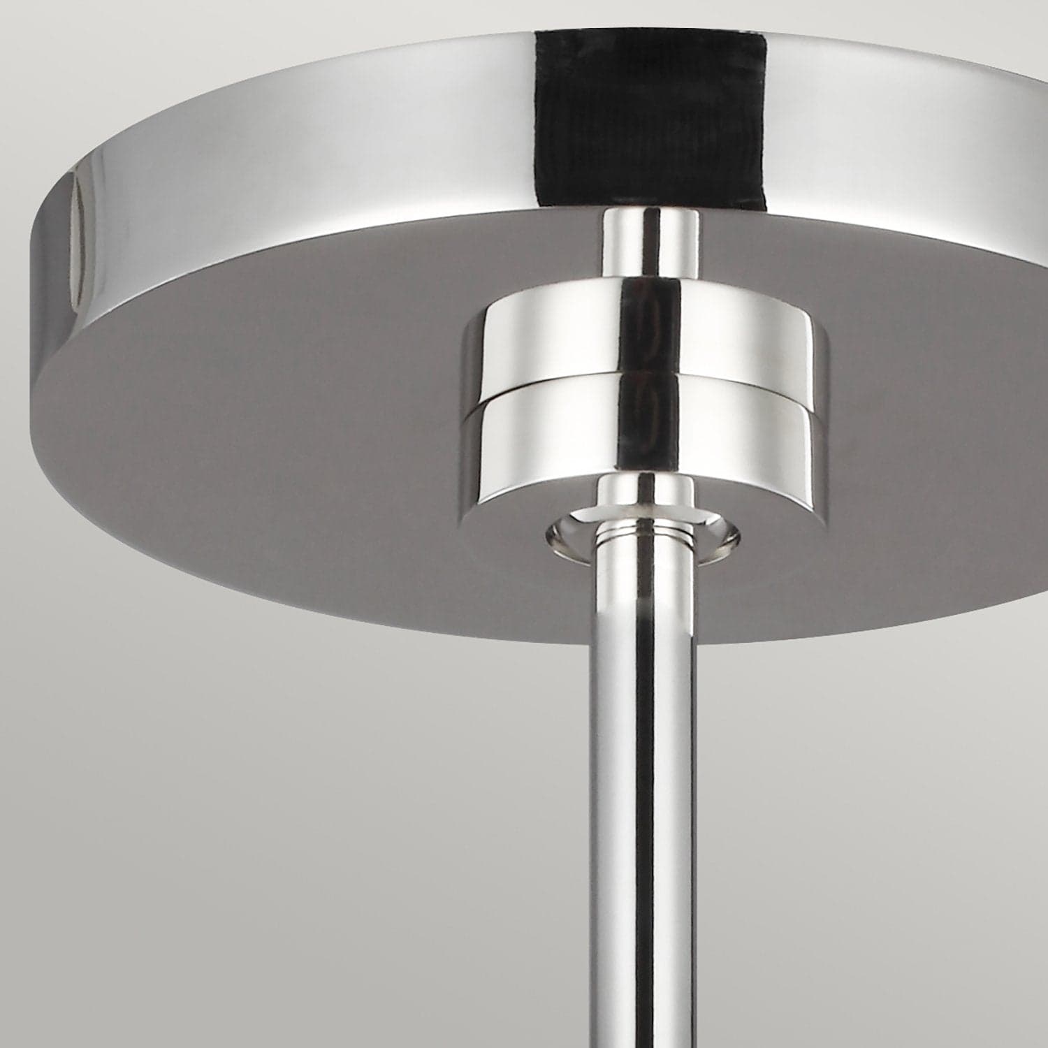 Sospensione Contemporanea Brisbin Acciaio Nichel Lucido 1 Luce E27 in Lampade a sospensione LuceArt - Montecorvino Pugliano, commercioVirtuoso.it