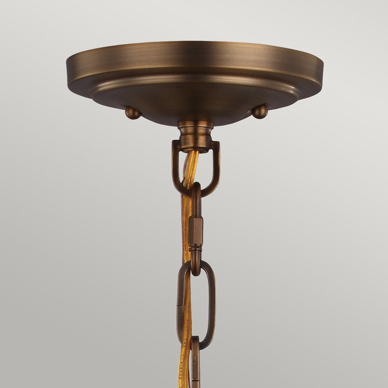 Lampadario Contemporaneo Cadence Acciaio Ottone Antico Vetro Nero 2 Luci E27 in Lampade a sospensione LuceArt - Montecorvino Pugliano, commercioVirtuoso.it
