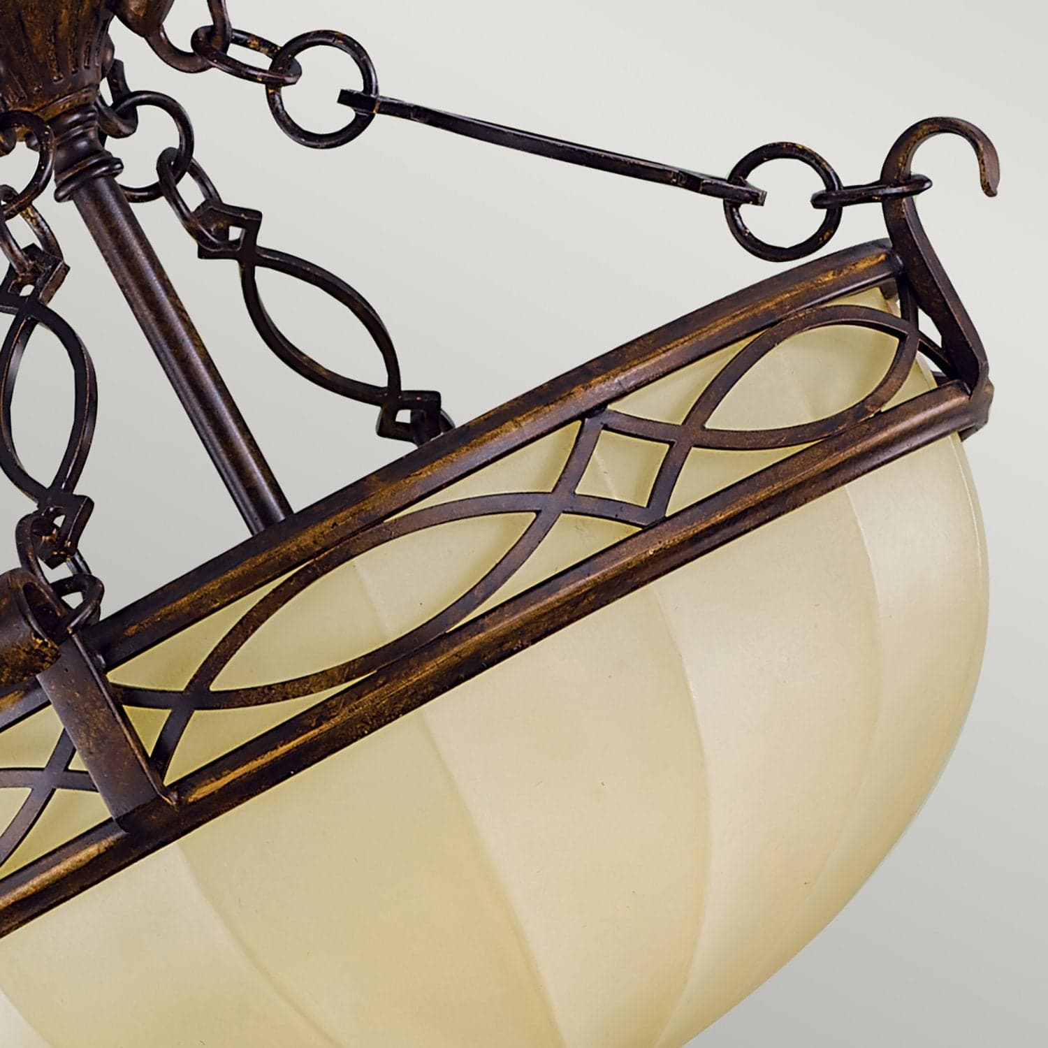 Lampadario Contemporaneo Catena Drawing Room Acciaio Noce Vetro 2 Luci E27 in Lampade a sospensione LuceArt - Montecorvino Pugliano, commercioVirtuoso.it