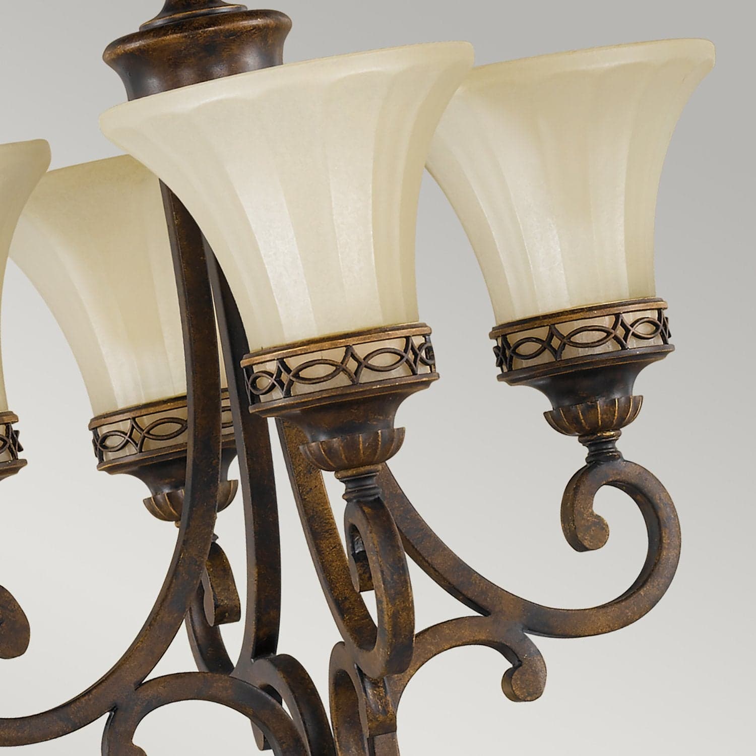 Lampadario Contemporaneo Drawing Room Acciaio Noce Vetro 4 Luci E27 in Lampade a sospensione LuceArt - Montecorvino Pugliano, commercioVirtuoso.it