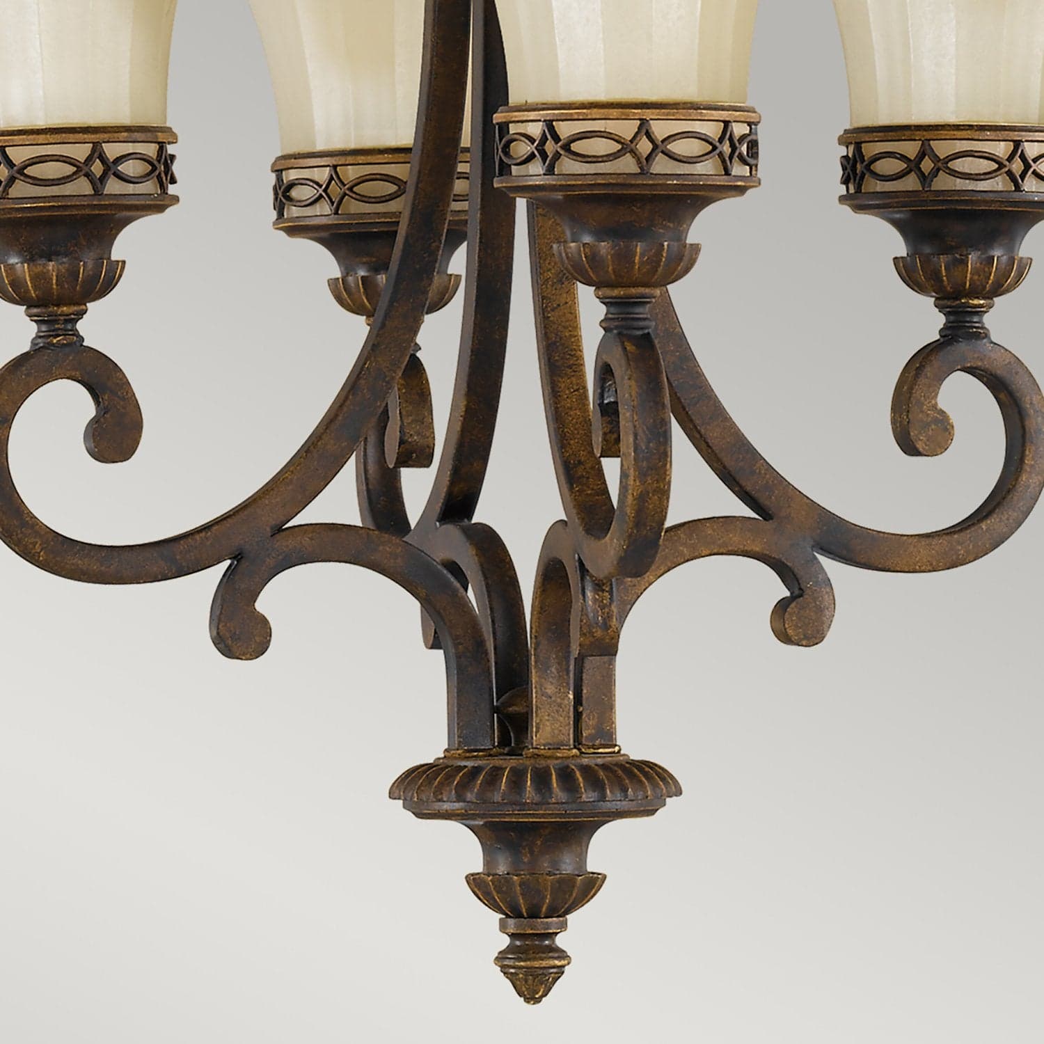 Lampadario Contemporaneo Drawing Room Acciaio Noce Vetro 4 Luci E27 in Lampade a sospensione LuceArt - Montecorvino Pugliano, commercioVirtuoso.it