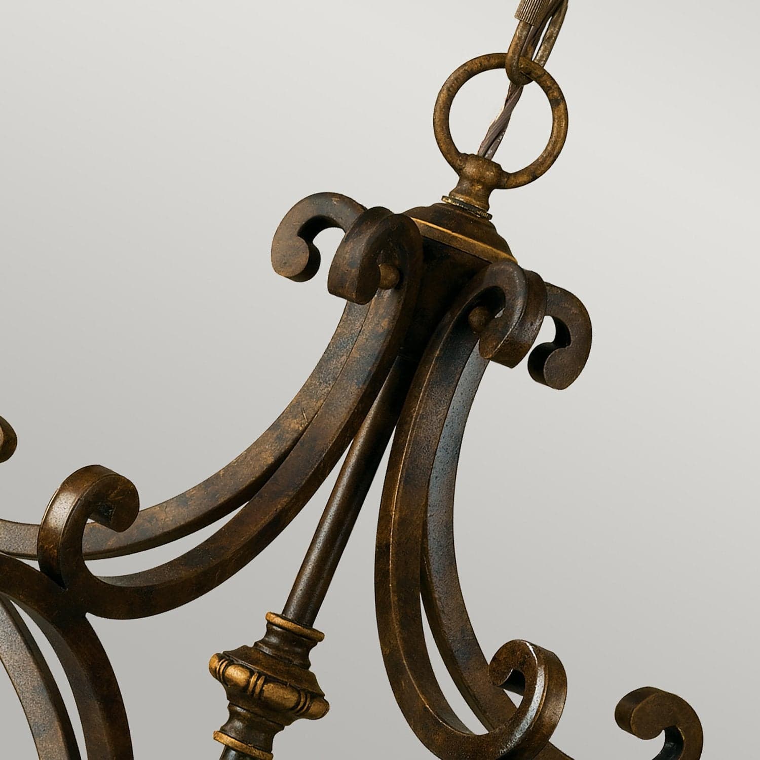Lampadario Contemporaneo Drawing Room Acciaio Noce Vetro 5 Luci E27 in Lampade a sospensione LuceArt - Montecorvino Pugliano, commercioVirtuoso.it
