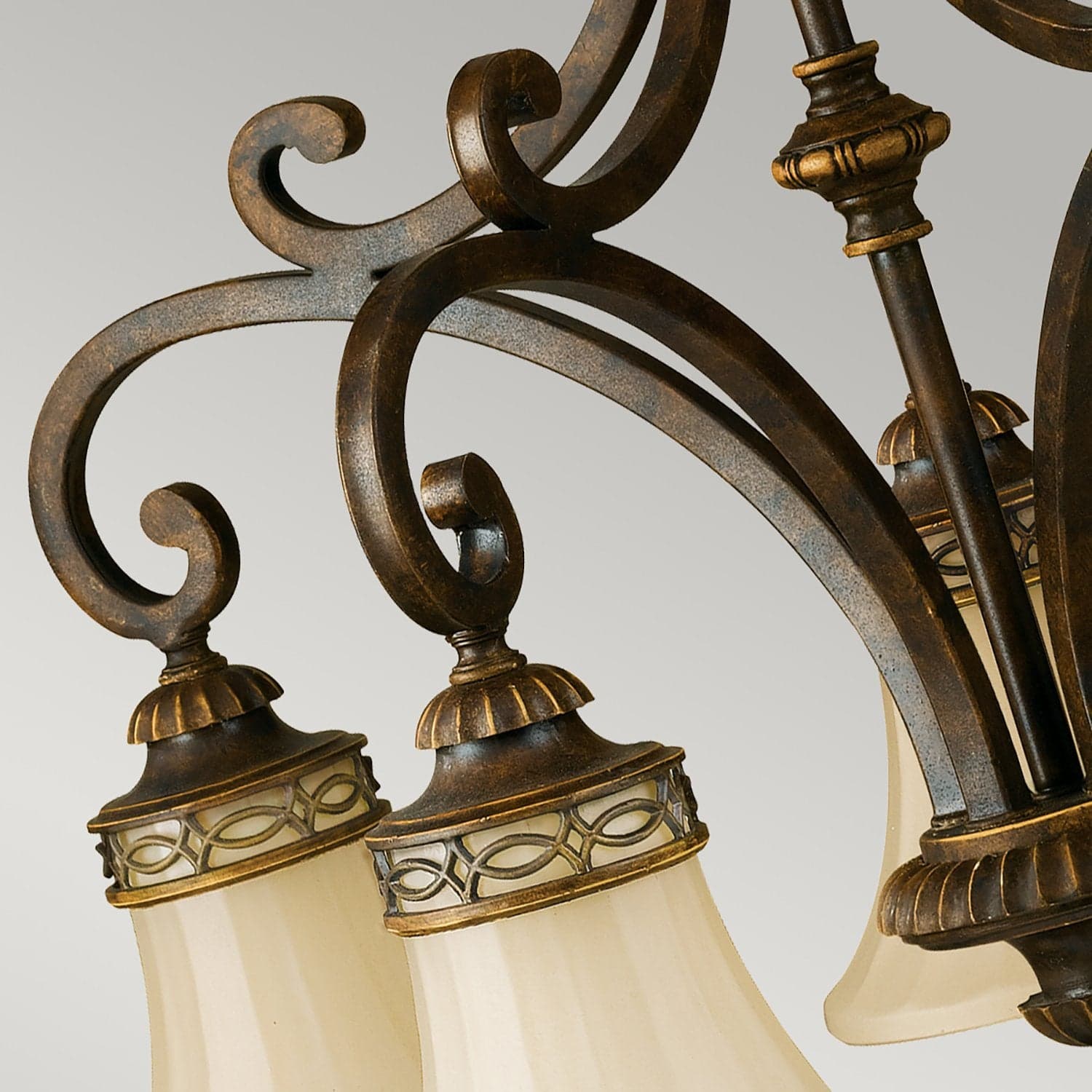 Lampadario Contemporaneo Drawing Room Acciaio Noce Vetro 5 Luci E27 in Lampade a sospensione LuceArt - Montecorvino Pugliano, commercioVirtuoso.it