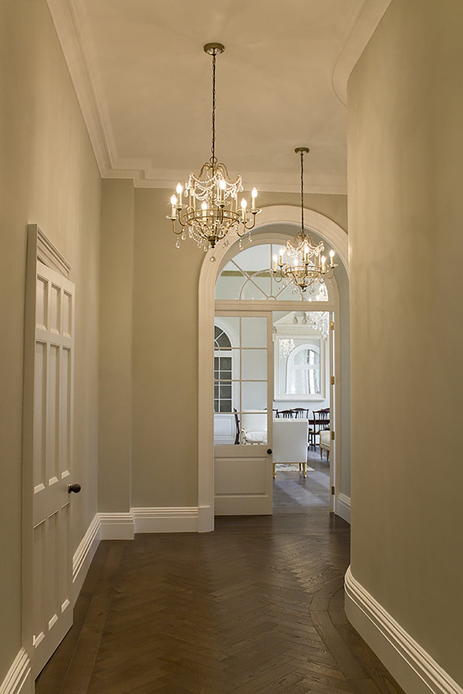 Lampadario Classico Gianna Cristallo Argento Dorato Vetro Oro 4 Luci E14 in Lampadari LuceArt - Montecorvino Pugliano, commercioVirtuoso.it