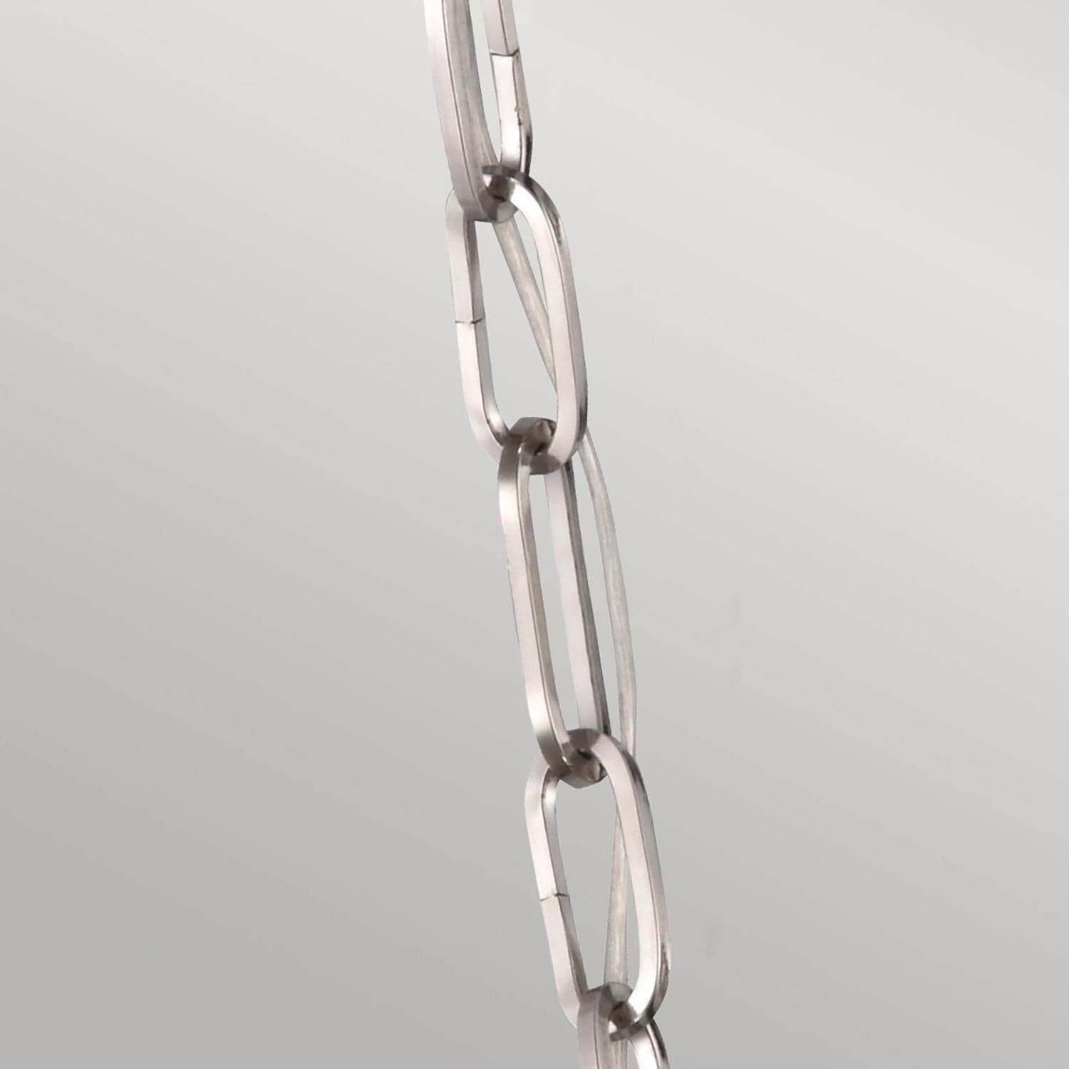 Sospensione Contemporanea Harrow Alluminio Nichel Lucido Vetro E27 D40,6Cm in Lampade a sospensione LuceArt - Montecorvino Pugliano, commercioVirtuoso.it