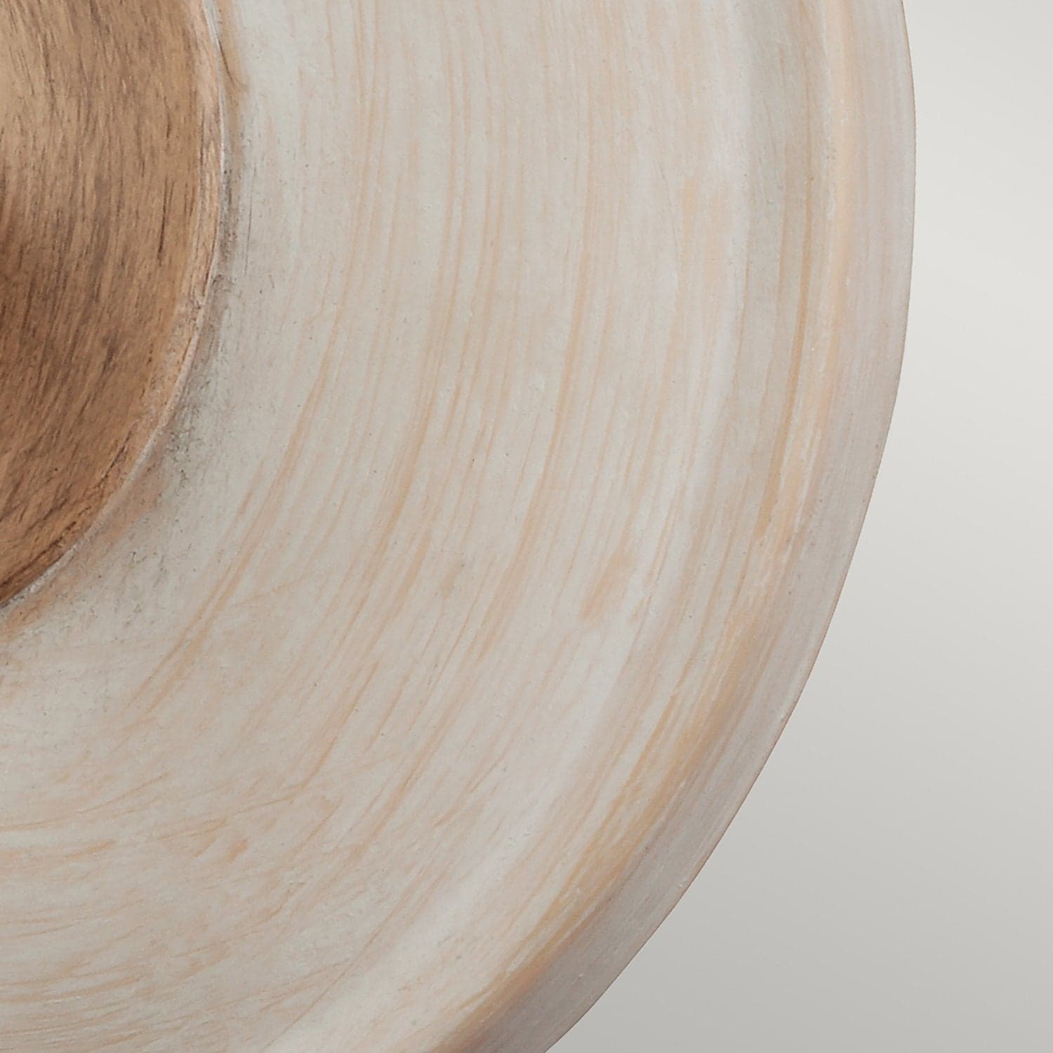 Applique Classica Hartsville Acciaio Gesso Legno Marrone 1 Luce E14 in Applique LuceArt - Montecorvino Pugliano, commercioVirtuoso.it