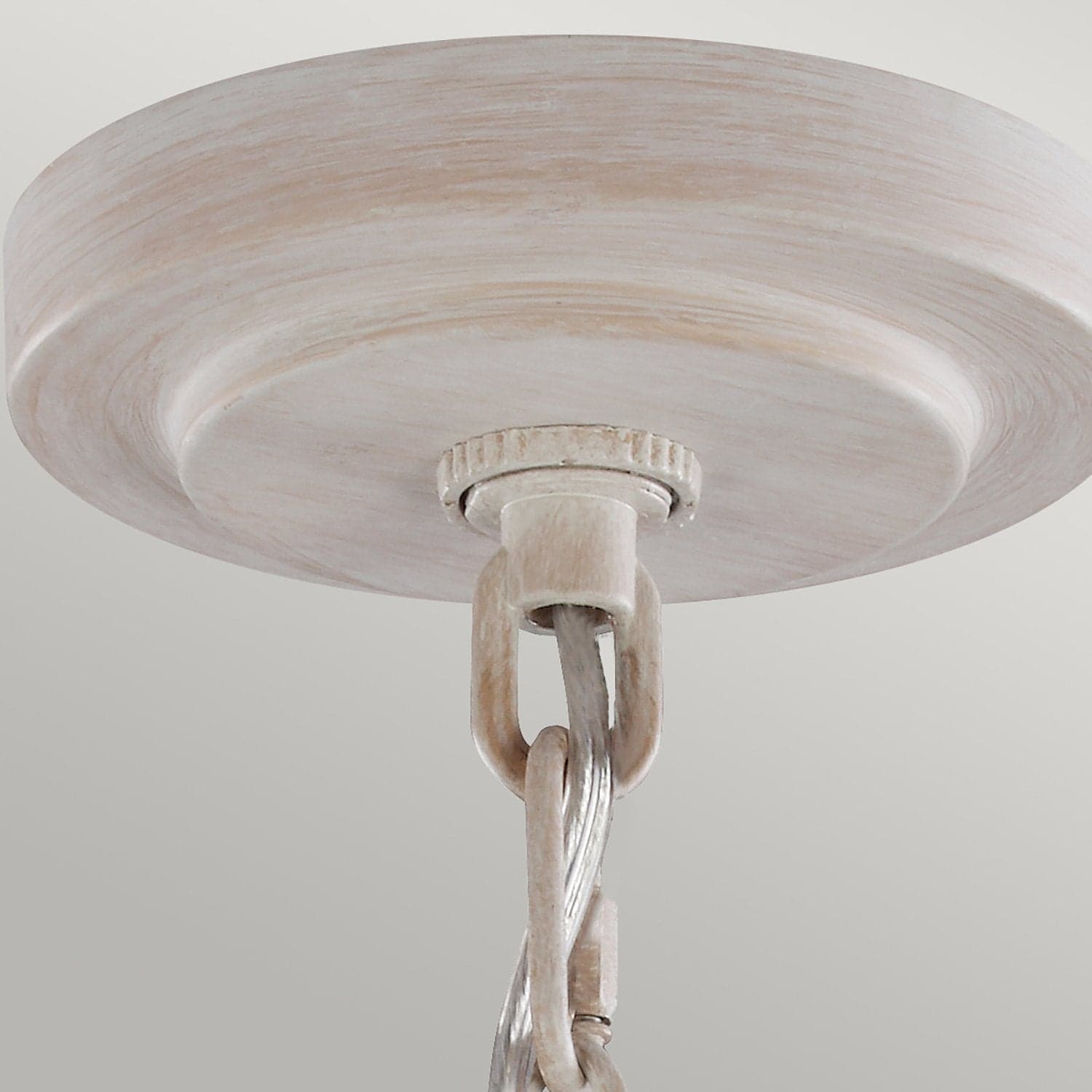 Lampadario Classico Hartsville Acciaio Gesso Legno Marrone 3 Luci E14 in Lampadari LuceArt - Montecorvino Pugliano, commercioVirtuoso.it