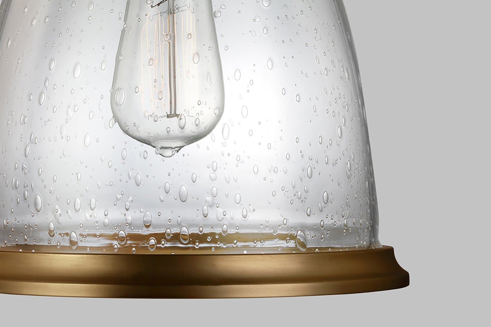 Sospensione Contemporanea Hobson Acciaio Ottone Antico 1 Luce E27 in Lampade a sospensione LuceArt - Montecorvino Pugliano, commercioVirtuoso.it