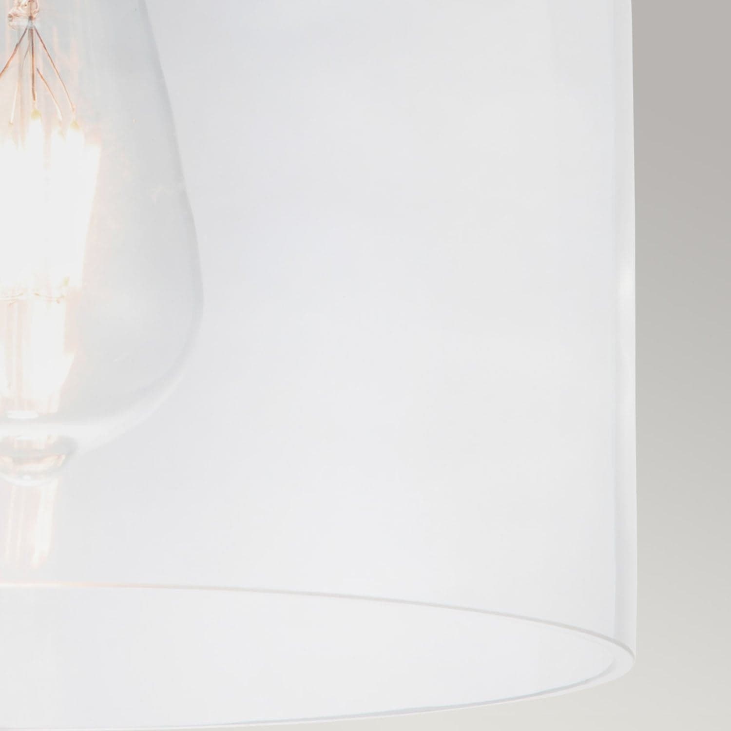 Plafoniera Contemporanea Hounslow Acciaio Ottone Brunito Vetro 1 Luce E27 in Plafoniere LuceArt - Montecorvino Pugliano, commercioVirtuoso.it