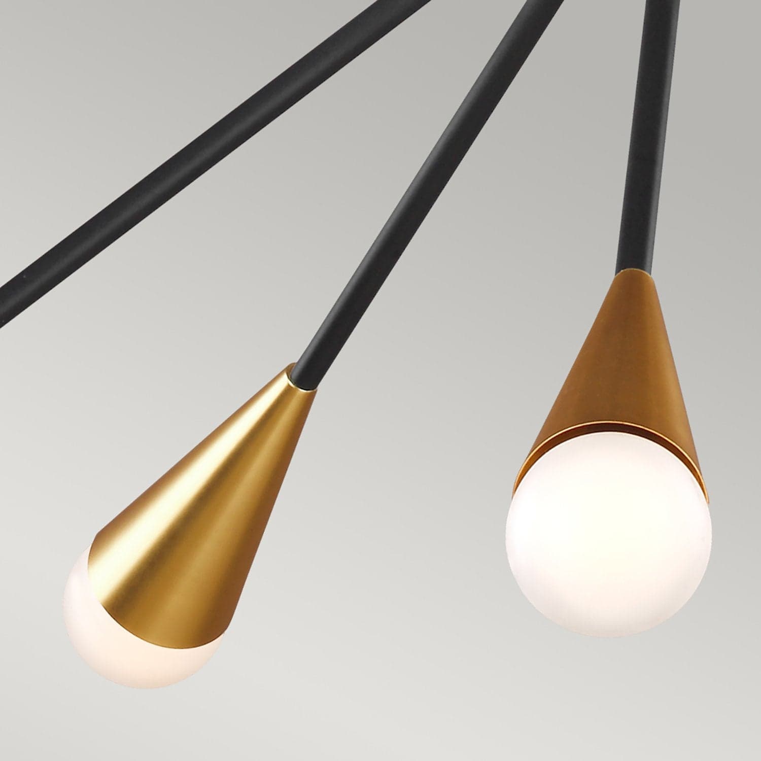 Lampadario Industrial Jax Acciaio Nero Mezzanotte 10 Luci G9 3 Ledw 3000K 3200Lm in Lampade a sospensione LuceArt - Montecorvino Pugliano, commercioVirtuoso.it