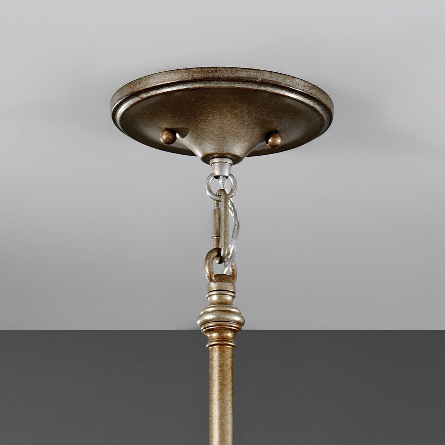 Sospensione Contemporanea Lucia In Acciaio Argento Brunito Cristallo 1 Luce E27 in Lampade a sospensione LuceArt - Montecorvino Pugliano, commercioVirtuoso.it