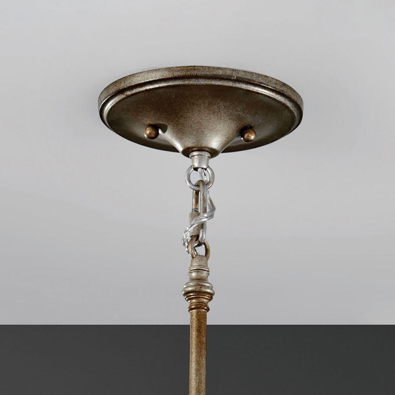 Sospensione Contemporanea Lucia Acciaio Argento Brunito Cristallo 1 Luce E27 in Lampade a sospensione LuceArt - Montecorvino Pugliano, commercioVirtuoso.it