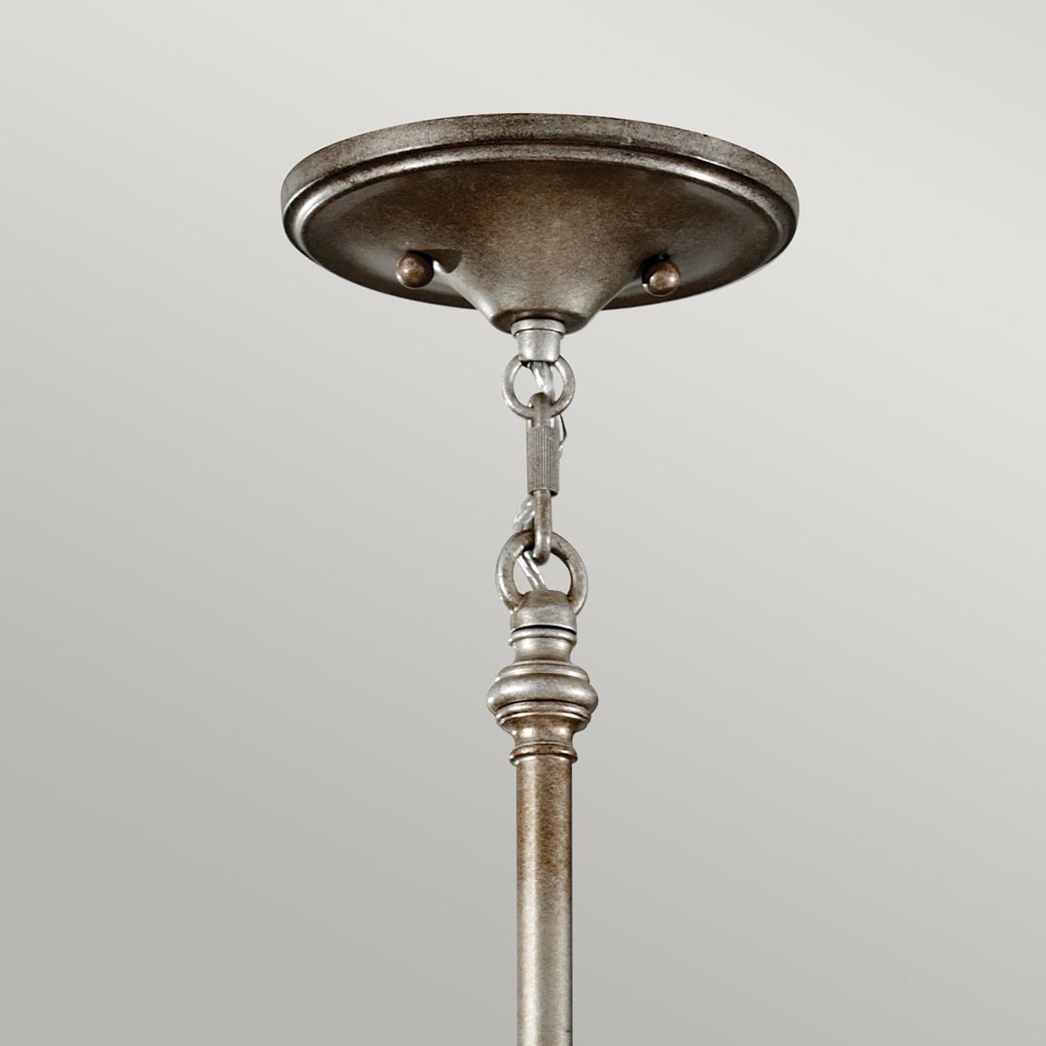Lampadario Contemporaneo Lucia Acciaio Argento Brunito Cristallo 6 Luci E27 in Lampadari LuceArt - Montecorvino Pugliano, commercioVirtuoso.it