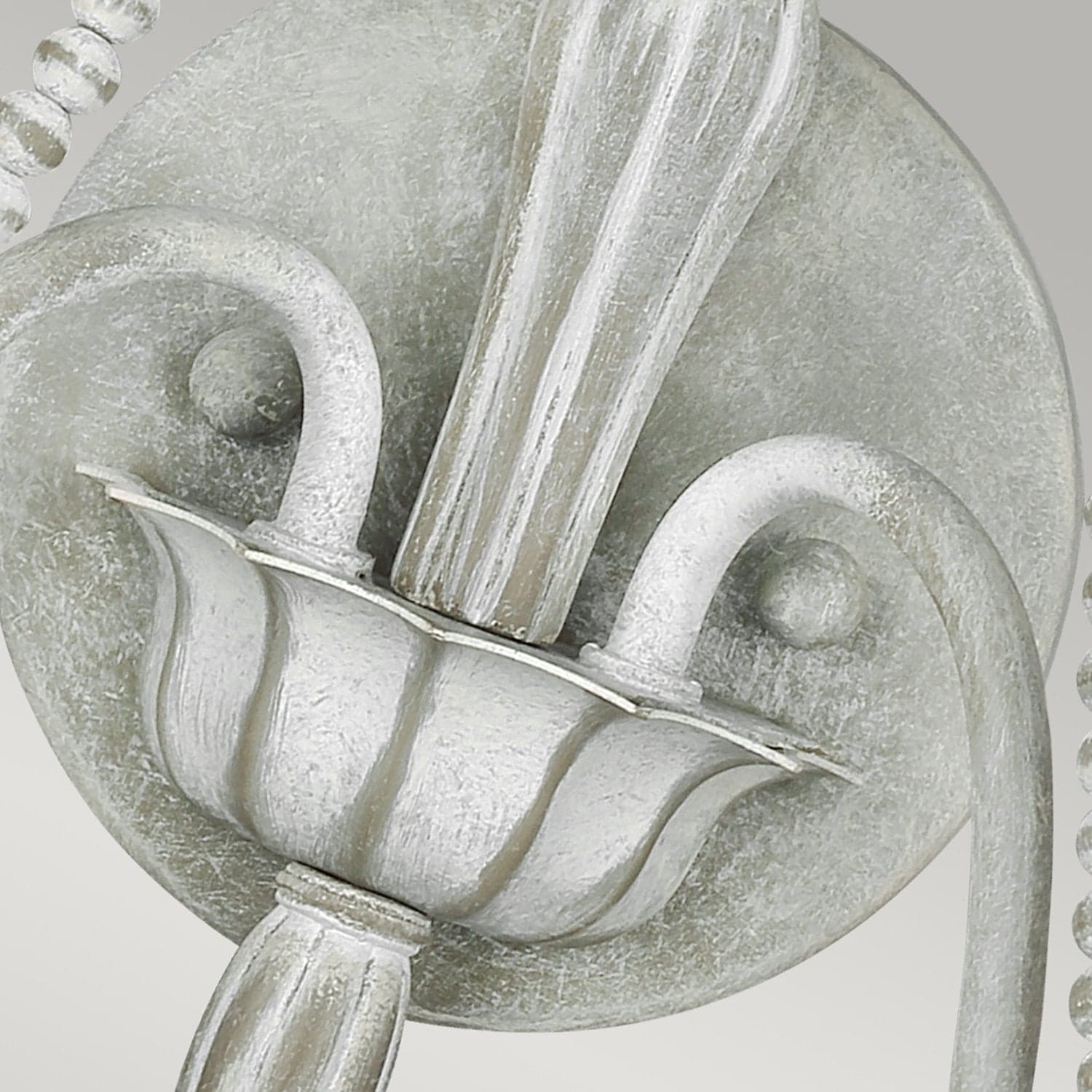 Applique Classica Maryville Acciaio Grigio Slavato Legno 2 Luci E14 in Applique LuceArt - Montecorvino Pugliano, commercioVirtuoso.it