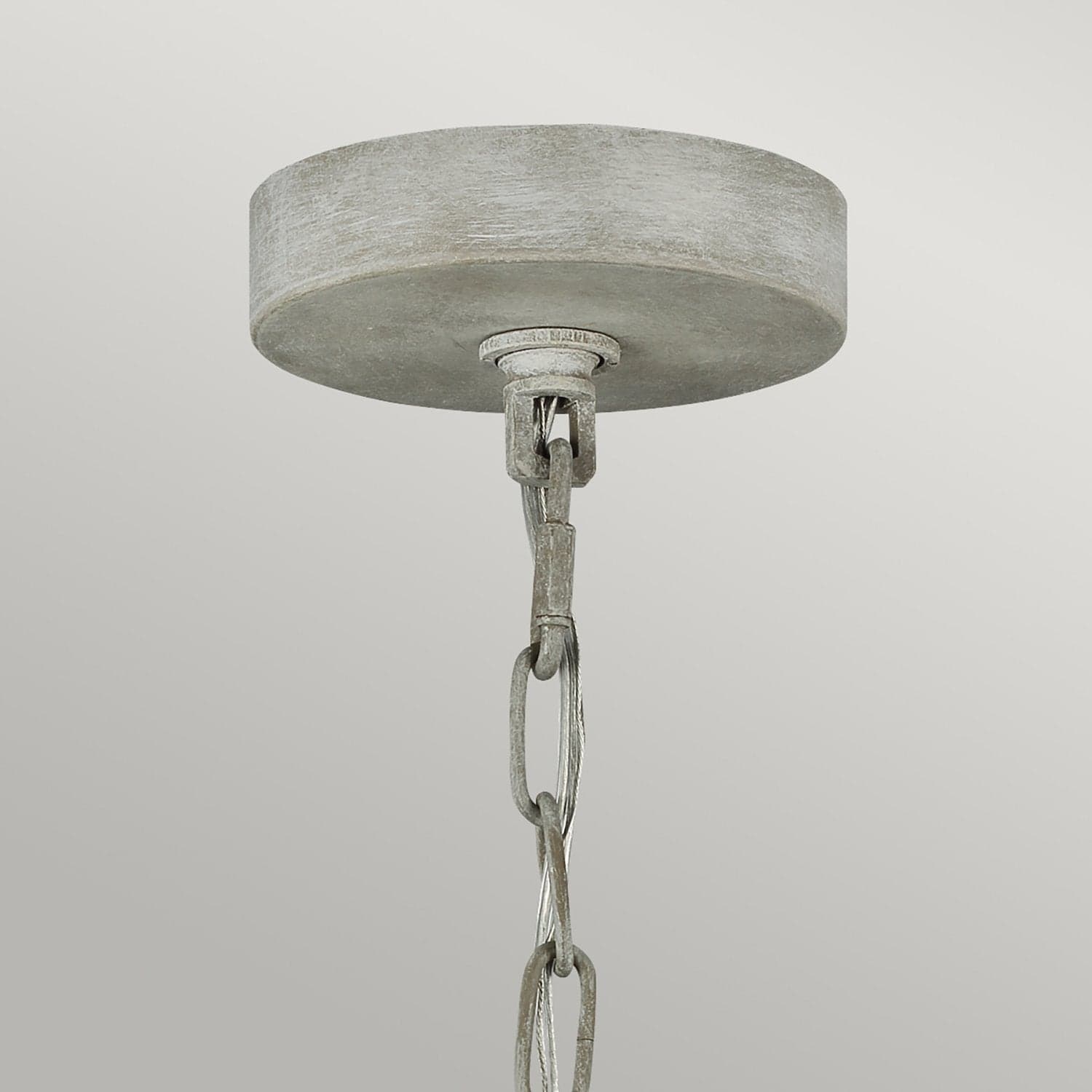 Lampadario Classico Maryville Acciaio Grigio Slavato Legno 3 Luci E14 in Lampadari LuceArt - Montecorvino Pugliano, commercioVirtuoso.it