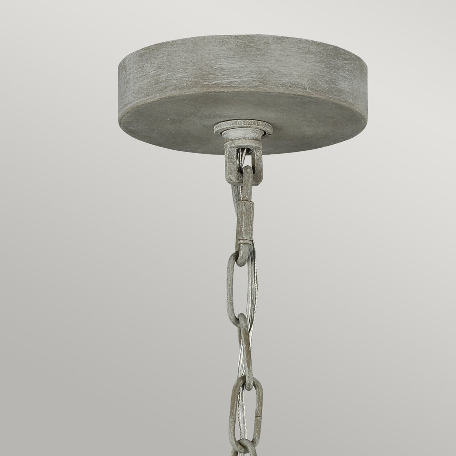 Lampadario Classico Maryville Acciaio Grigio Slavato Legno 9 Luci E14 in Lampade a sospensione LuceArt - Montecorvino Pugliano, commercioVirtuoso.it