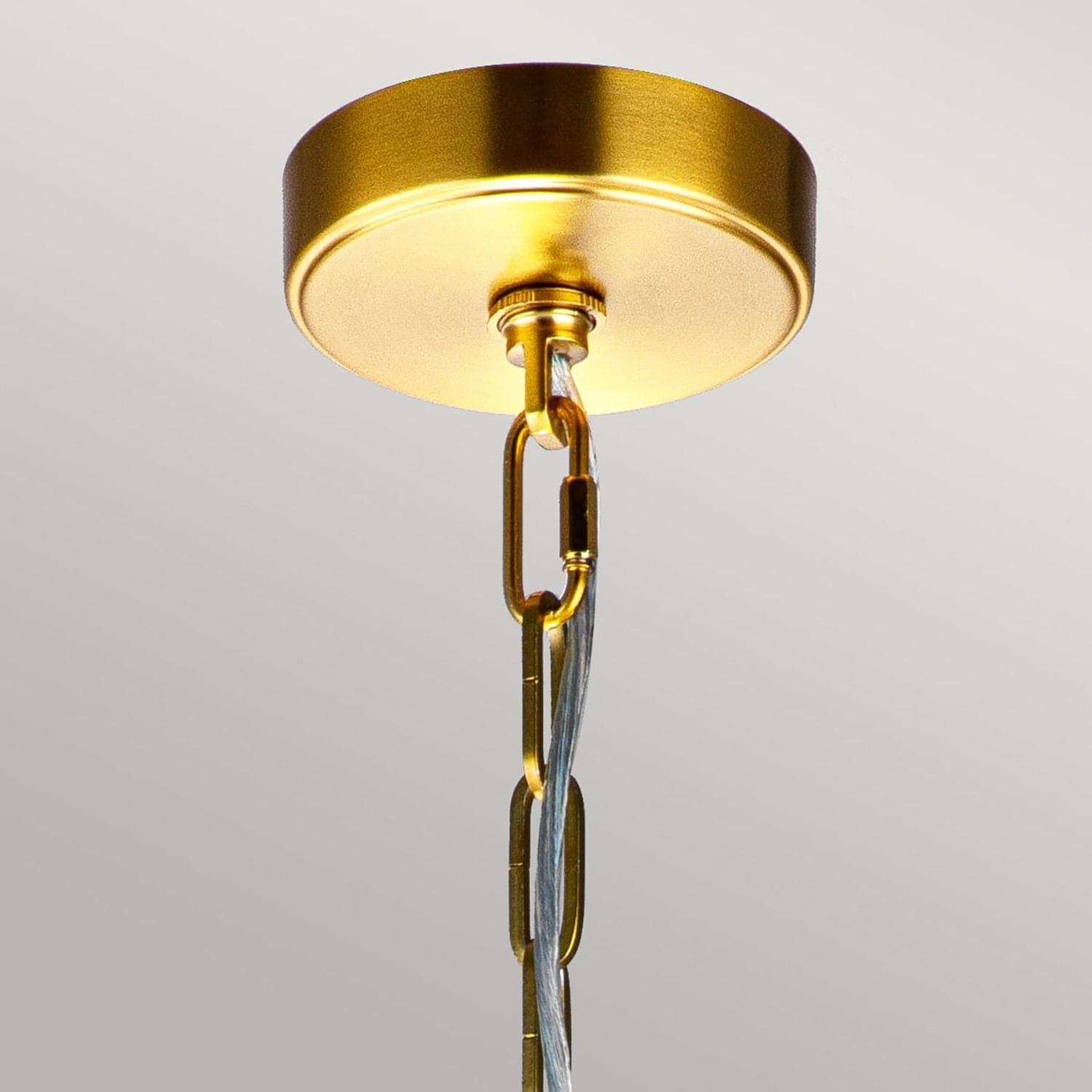 Sospensione Classica Nico In Acciaio Ottone Brunito 1 Luce E27 in Lampade a sospensione LuceArt - Montecorvino Pugliano, commercioVirtuoso.it