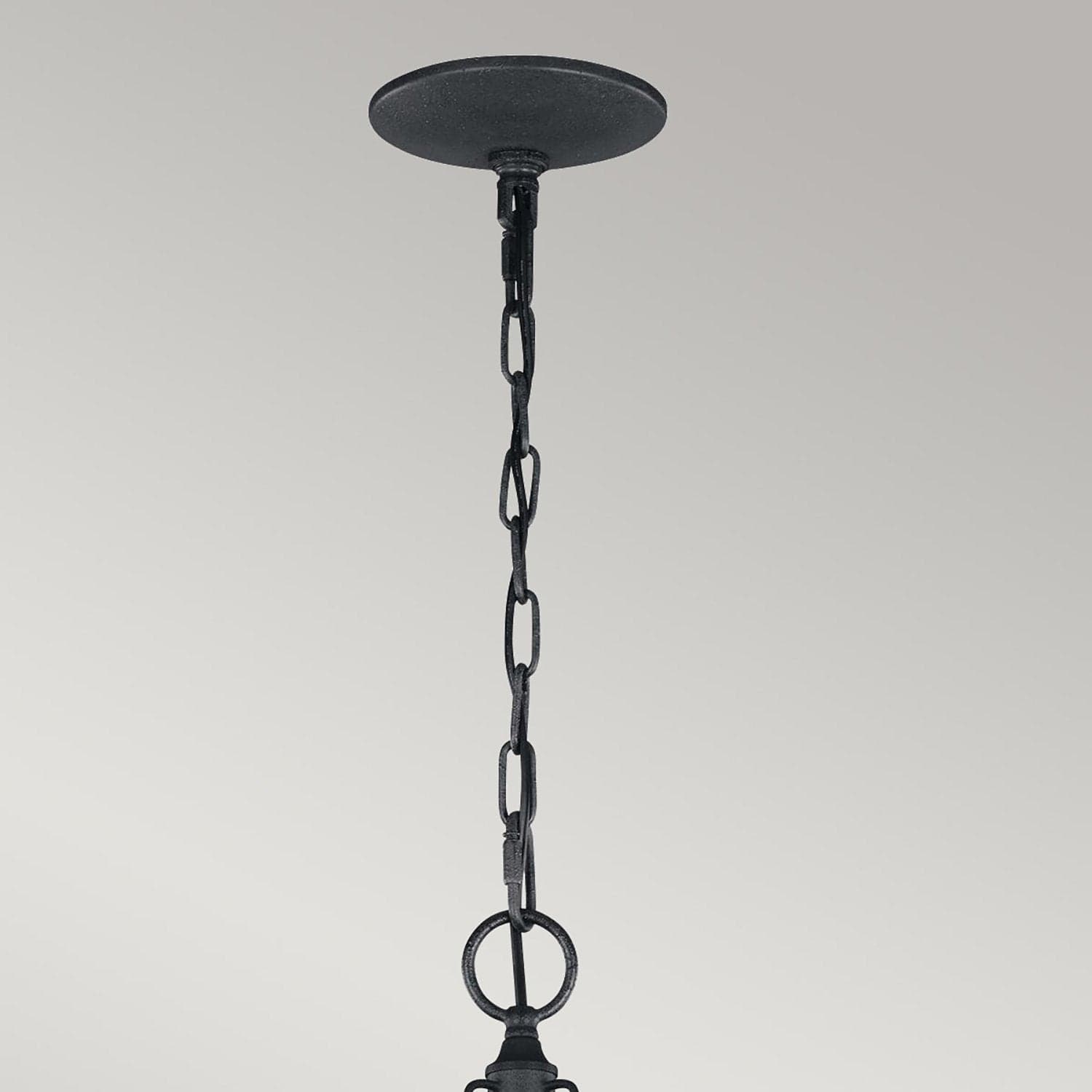 Lampadario Classico Nori Acciaio Zinco Scuro Anticato Legno Grigio 3 Luci E14 in Lampade a sospensione LuceArt - Montecorvino Pugliano, commercioVirtuoso.it