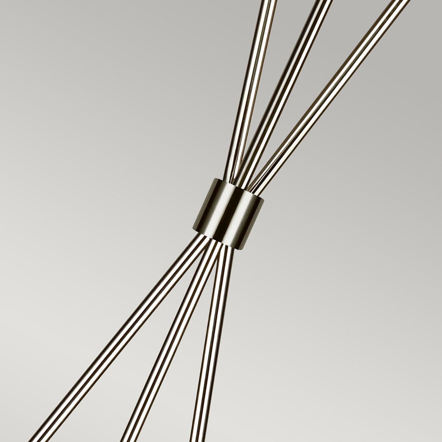 Piantana Contemporanea Penny Acciaio Nichel Lucido Tessuto 1 Luce E27 in Lampade da terra LuceArt - Montecorvino Pugliano, commercioVirtuoso.it