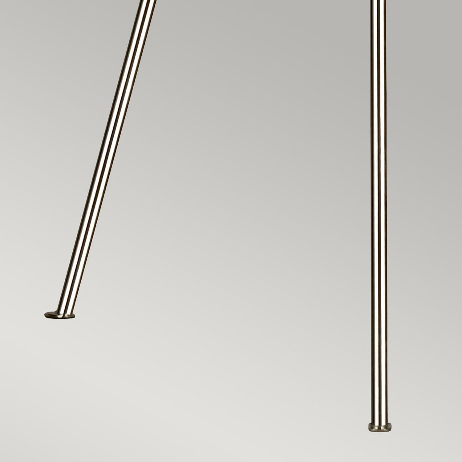 Piantana Contemporanea Penny Acciaio Nichel Lucido Tessuto 1 Luce E27 in Lampade da terra LuceArt - Montecorvino Pugliano, commercioVirtuoso.it