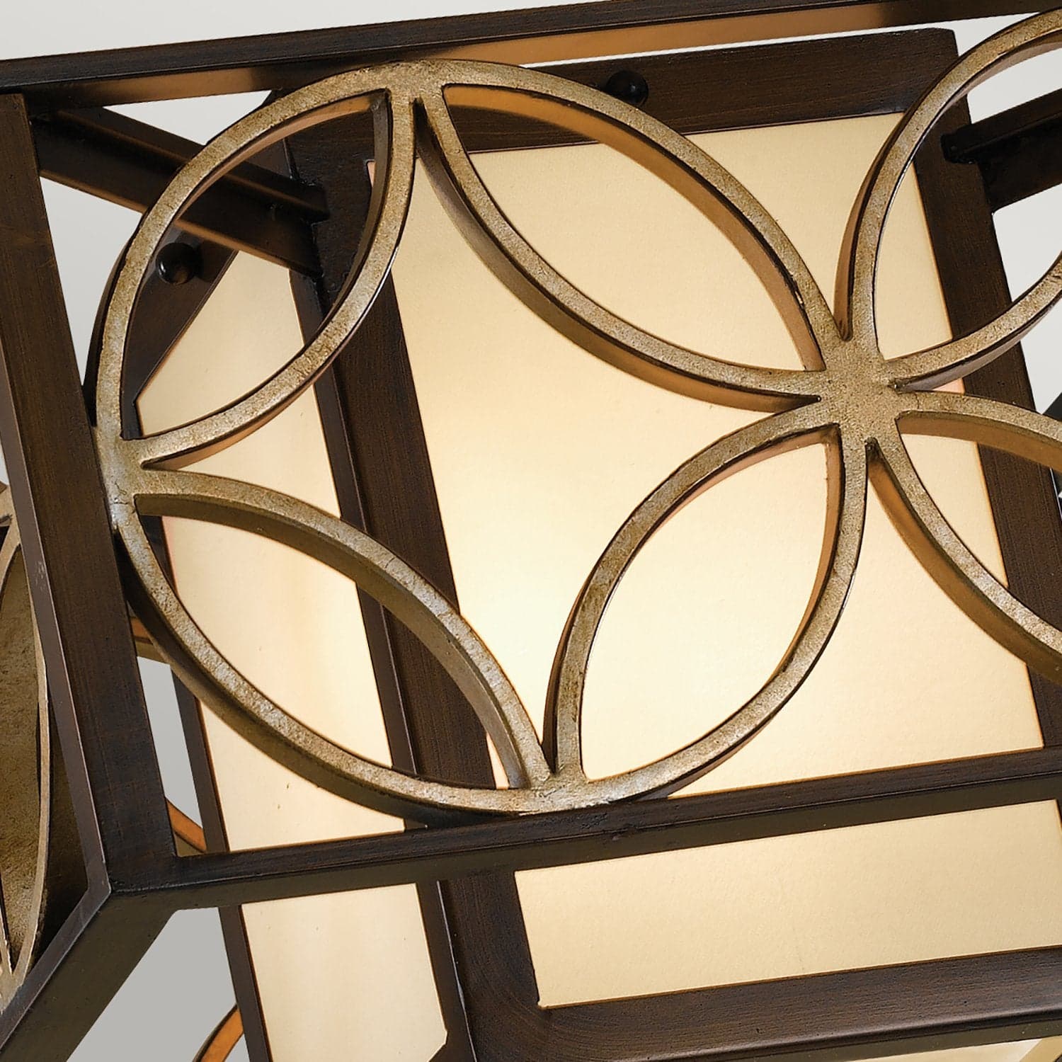 Plafoniera Contemporanea Remy Metallo Bronzo Antico Oro 2 Luci E27 in Plafoniere LuceArt - Montecorvino Pugliano, commercioVirtuoso.it