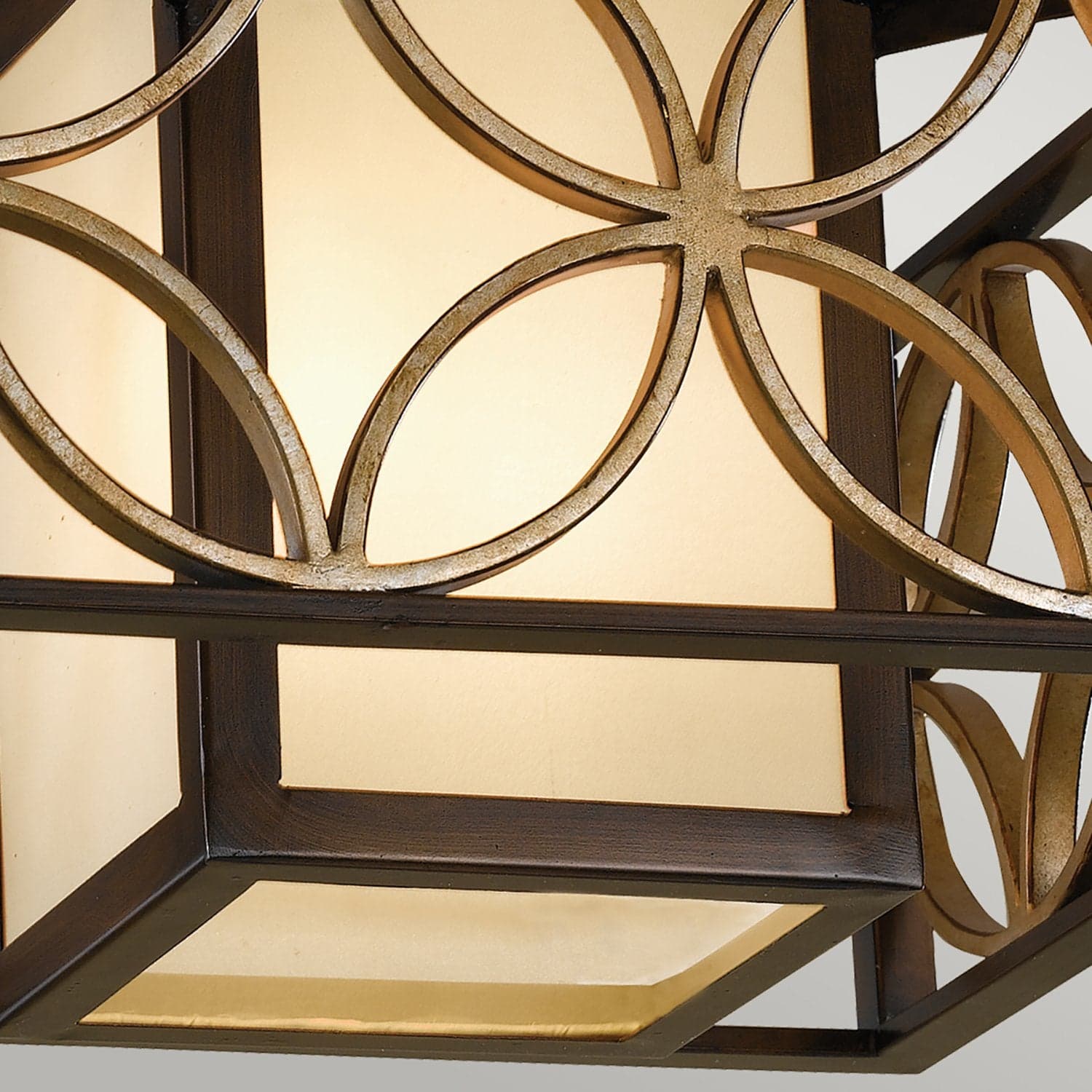 Plafoniera Contemporanea Remy Metallo Bronzo Antico Oro 2 Luci E27 in Plafoniere LuceArt - Montecorvino Pugliano, commercioVirtuoso.it